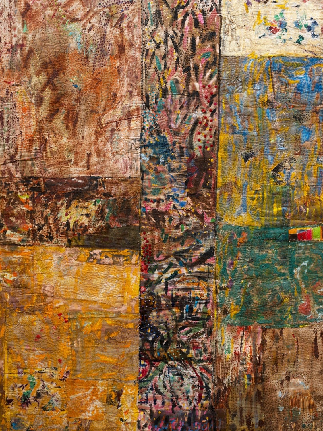 Pacita Abad, The Sparks, the Heat and the Glow, 1998
