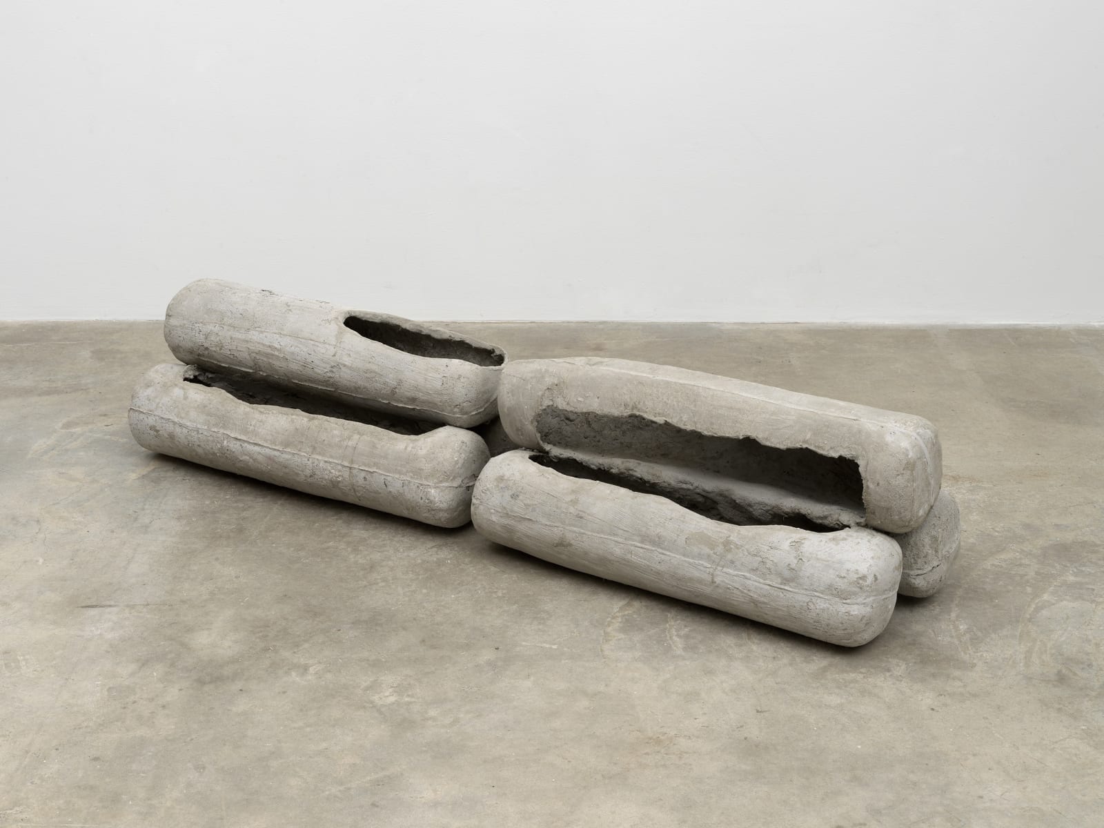 Mire Lee, Horizontal Forms: cushions, 2022