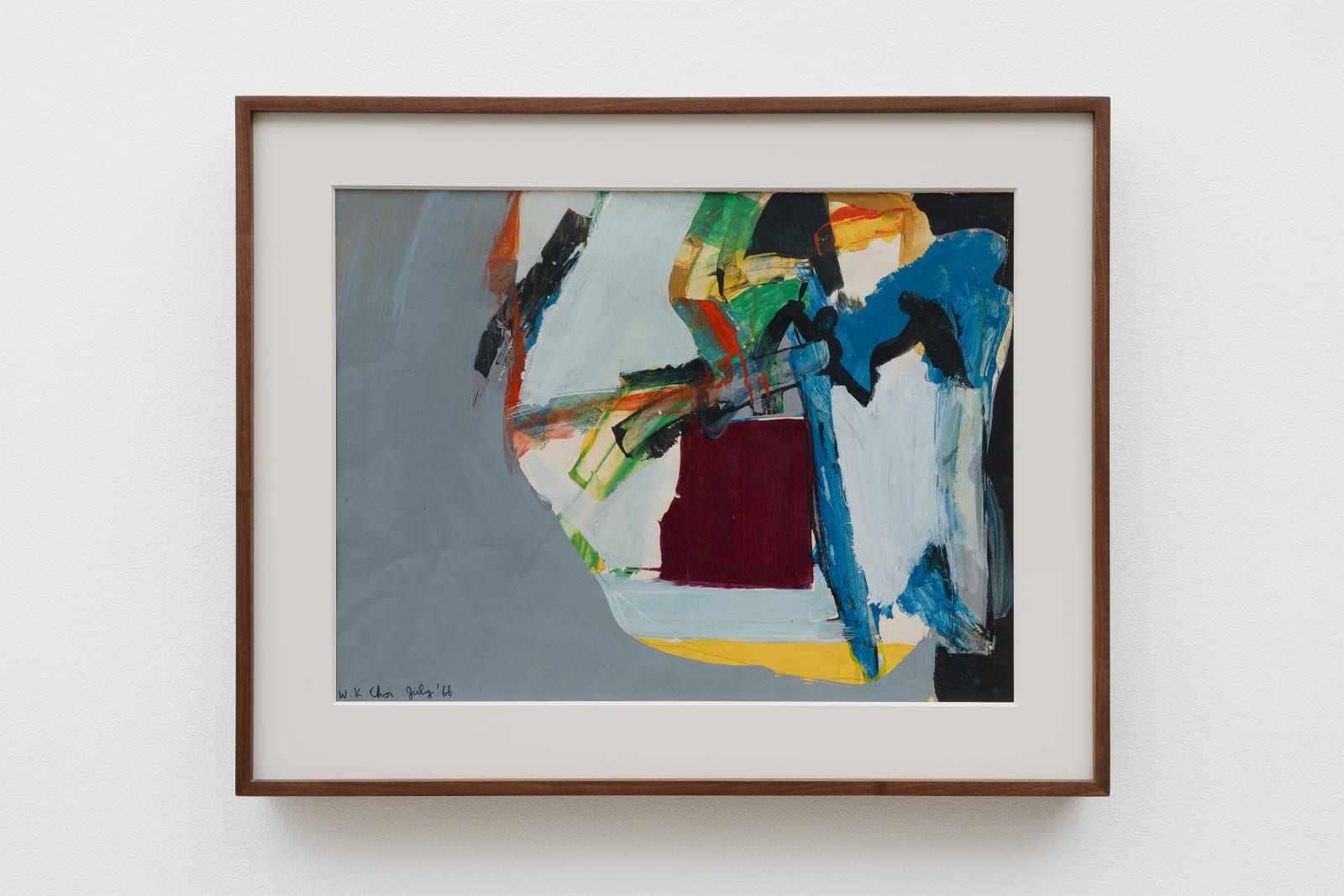 Wook-Kyung Choi, Untitled, 1966