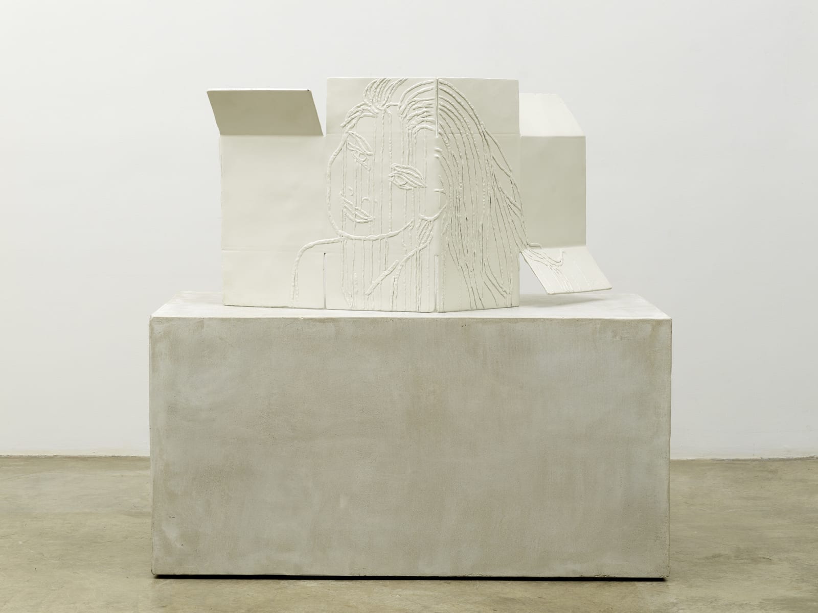 Ghada Amer, La Géante (bronze), 2021