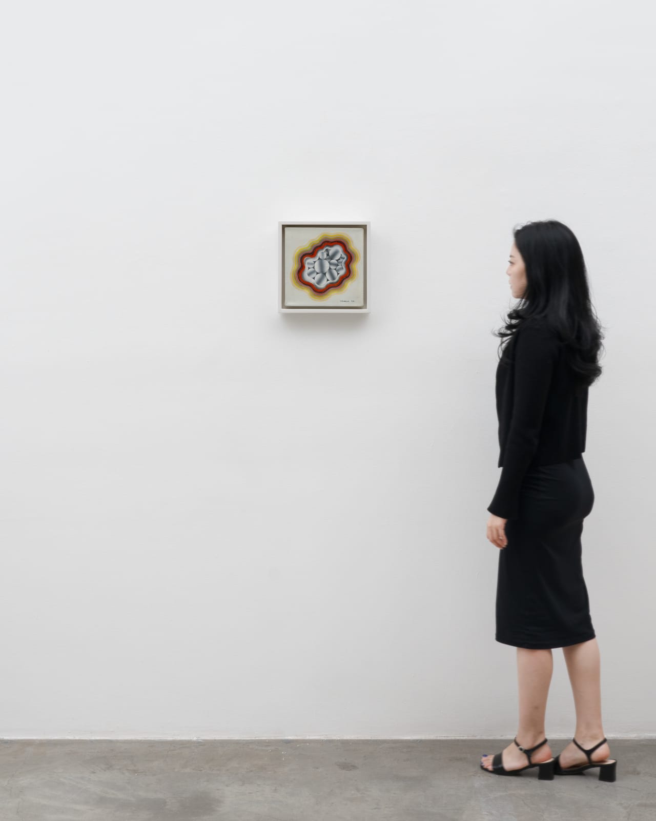 Kim Tschang-Yeul, Composition, 1969