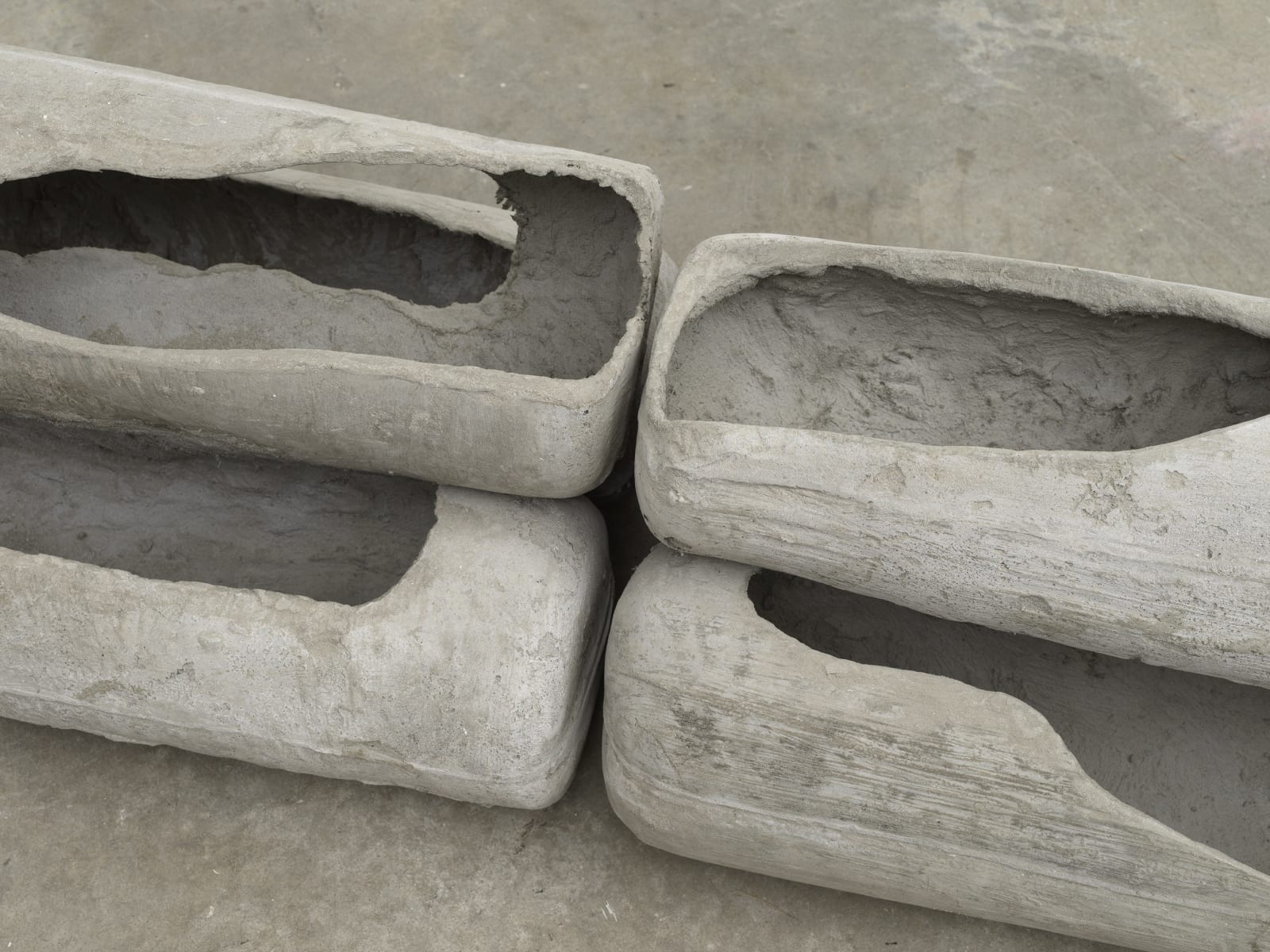 Mire Lee, Horizontal Forms: cushions, 2022