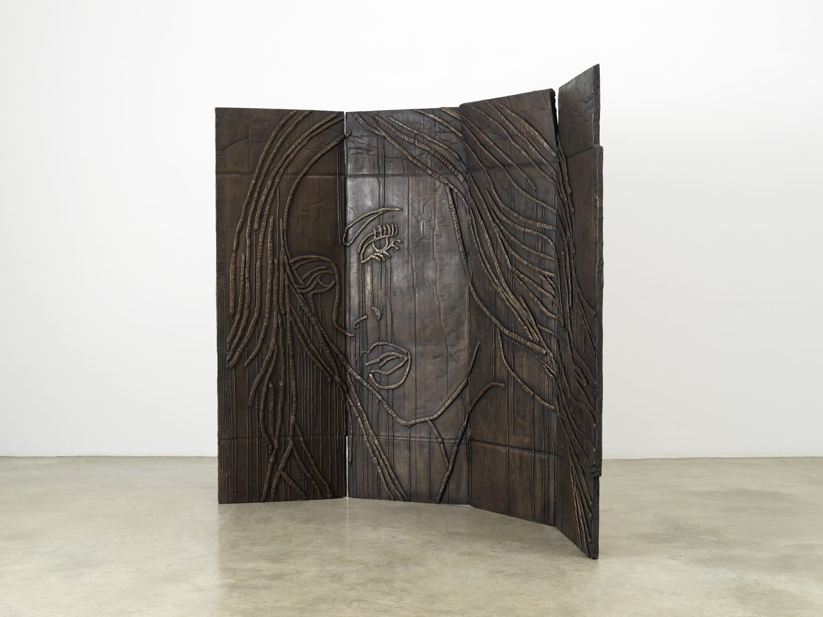Ghada Amer, L’Éttonement d’Amélie, 2022