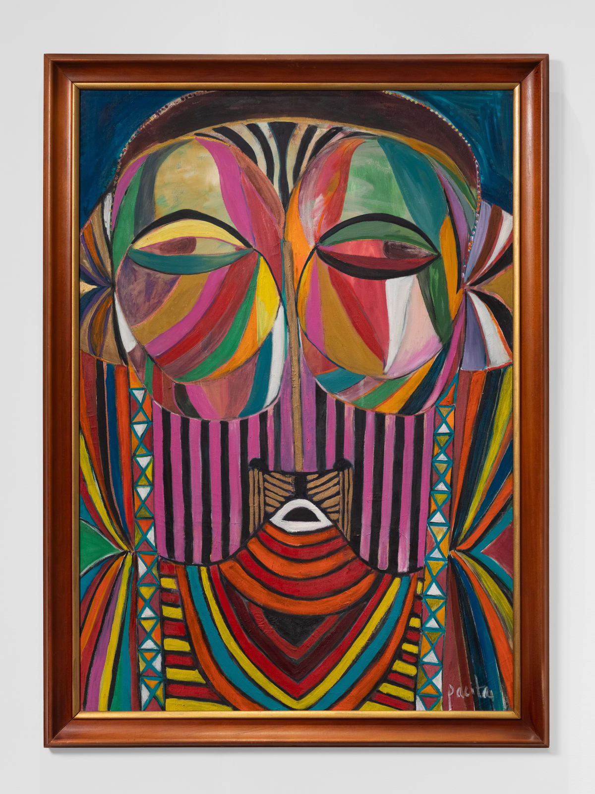 Pacita Abad, Bacongo I (Acrylic Study), 1983