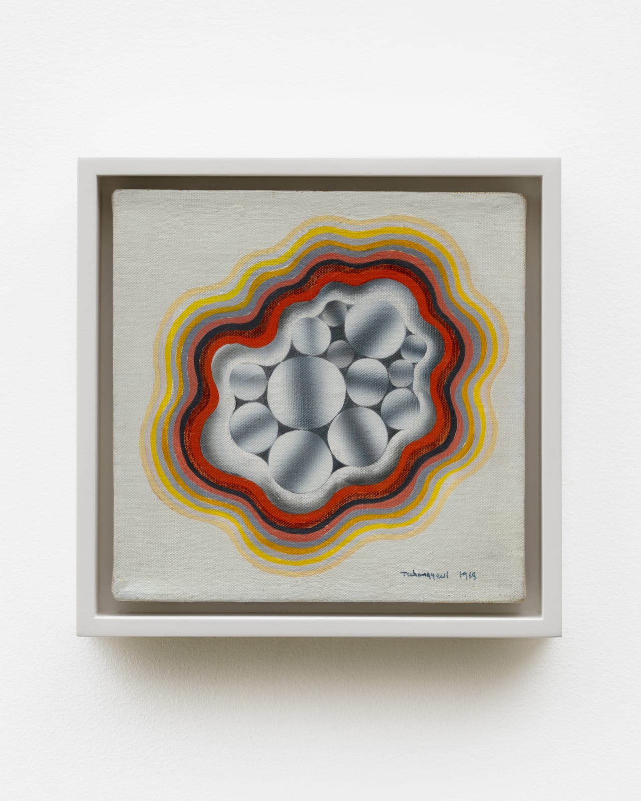 Kim Tschang-Yeul, Composition, 1969