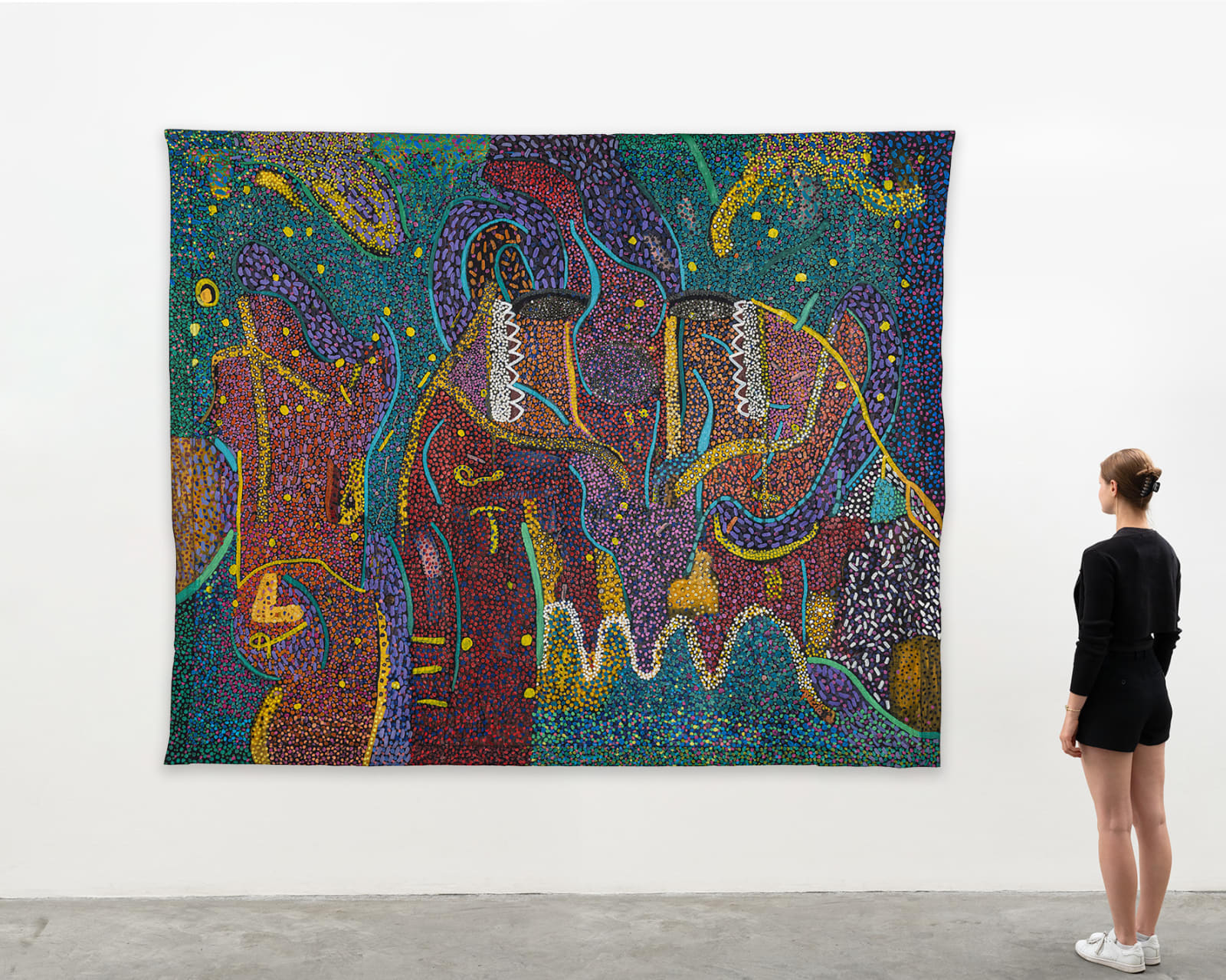 Pacita Abad, Helmut's Cosmic Shoes, 1984