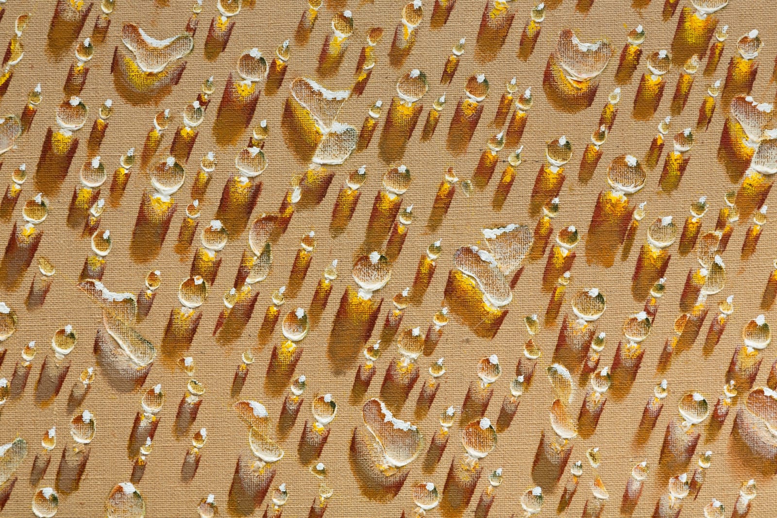 Kim Tschang-Yeul , Waterdrops, 1984