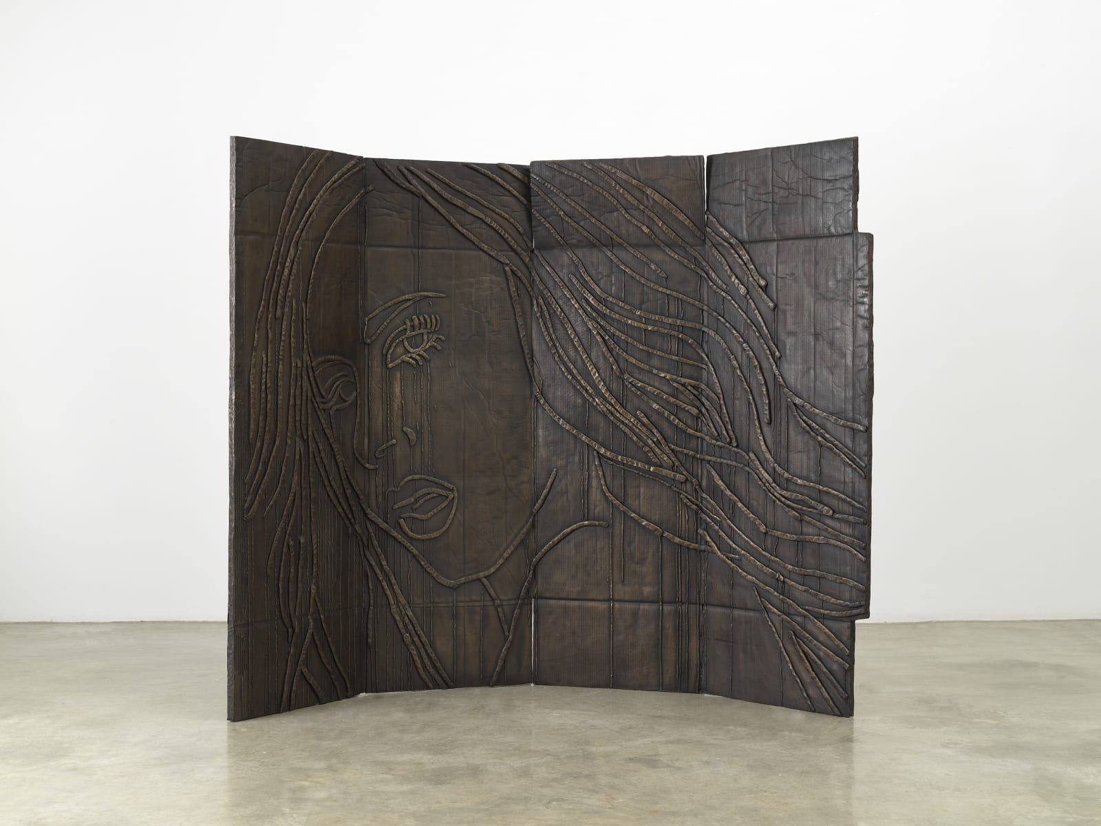 Ghada Amer, L’Éttonement d’Amélie, 2022