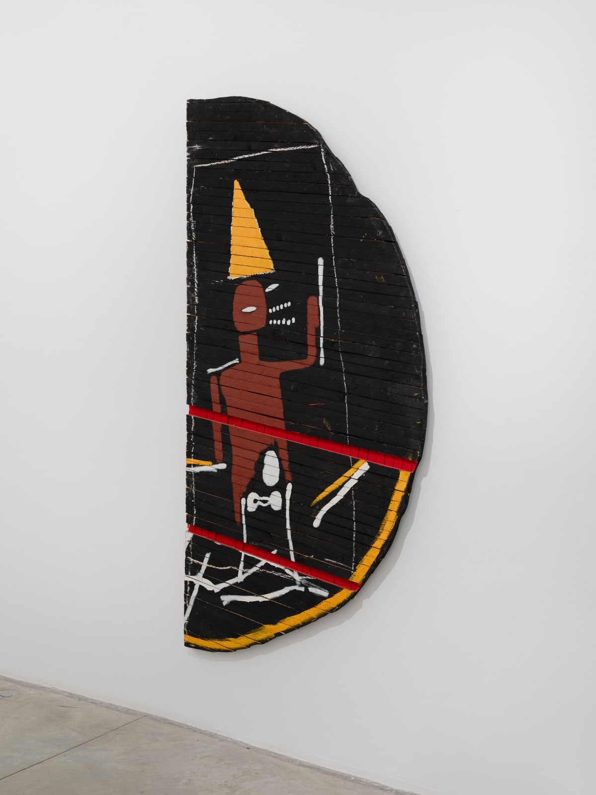 Jean-Michel Basquiat, Untitled (Halfmoon), 1985
