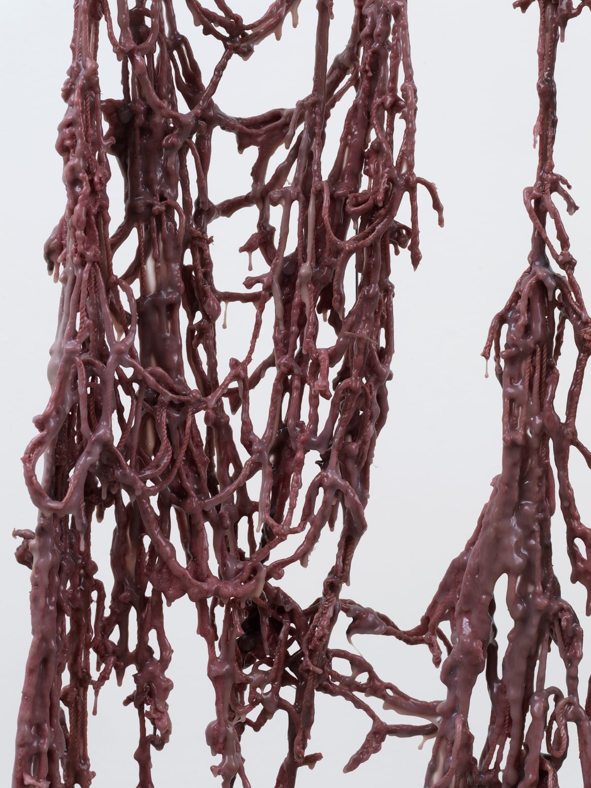 Mire Lee, Surface with many holes: nets IV, 2022
