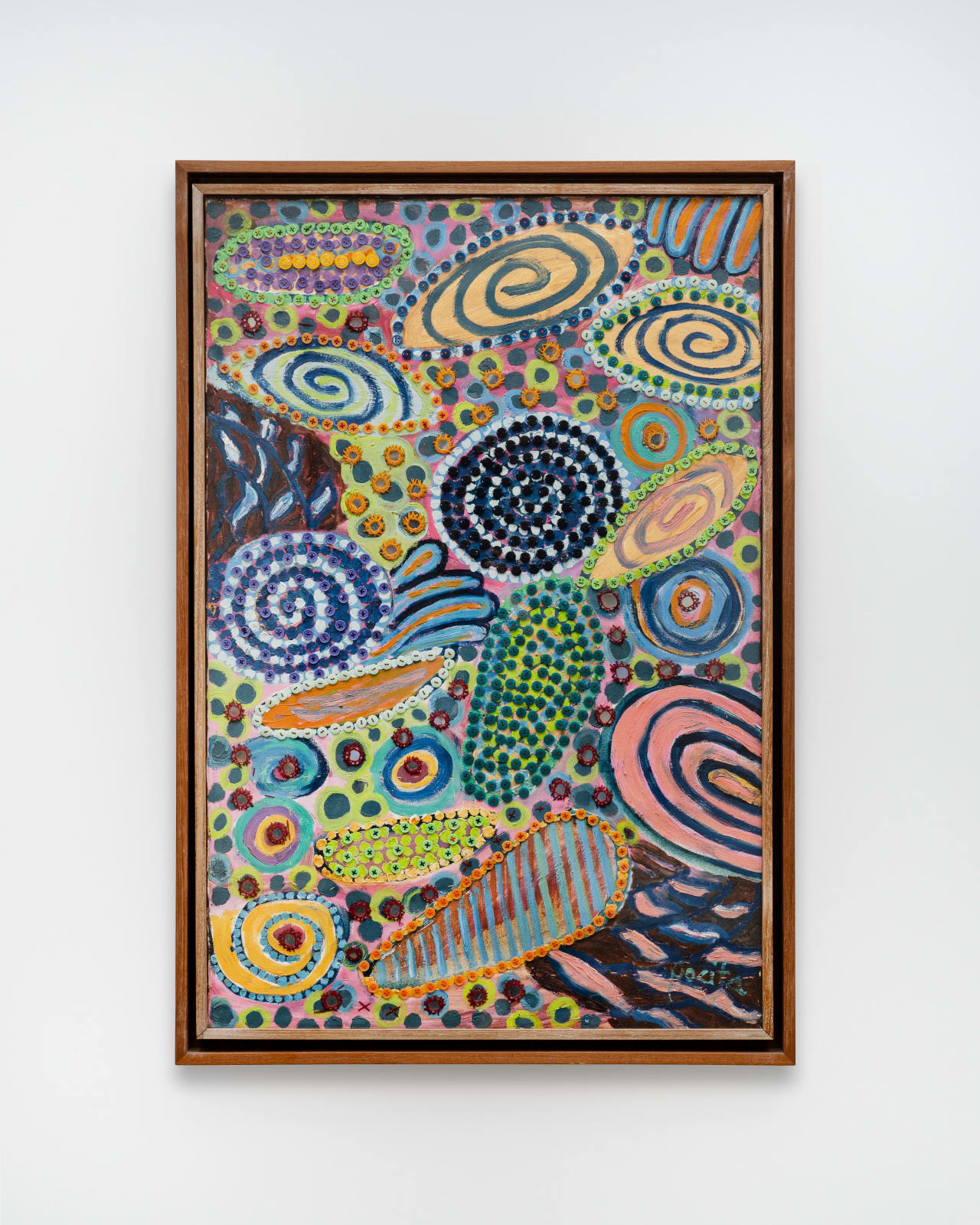 Pacita Abad, Colored Glass Plates, 2002