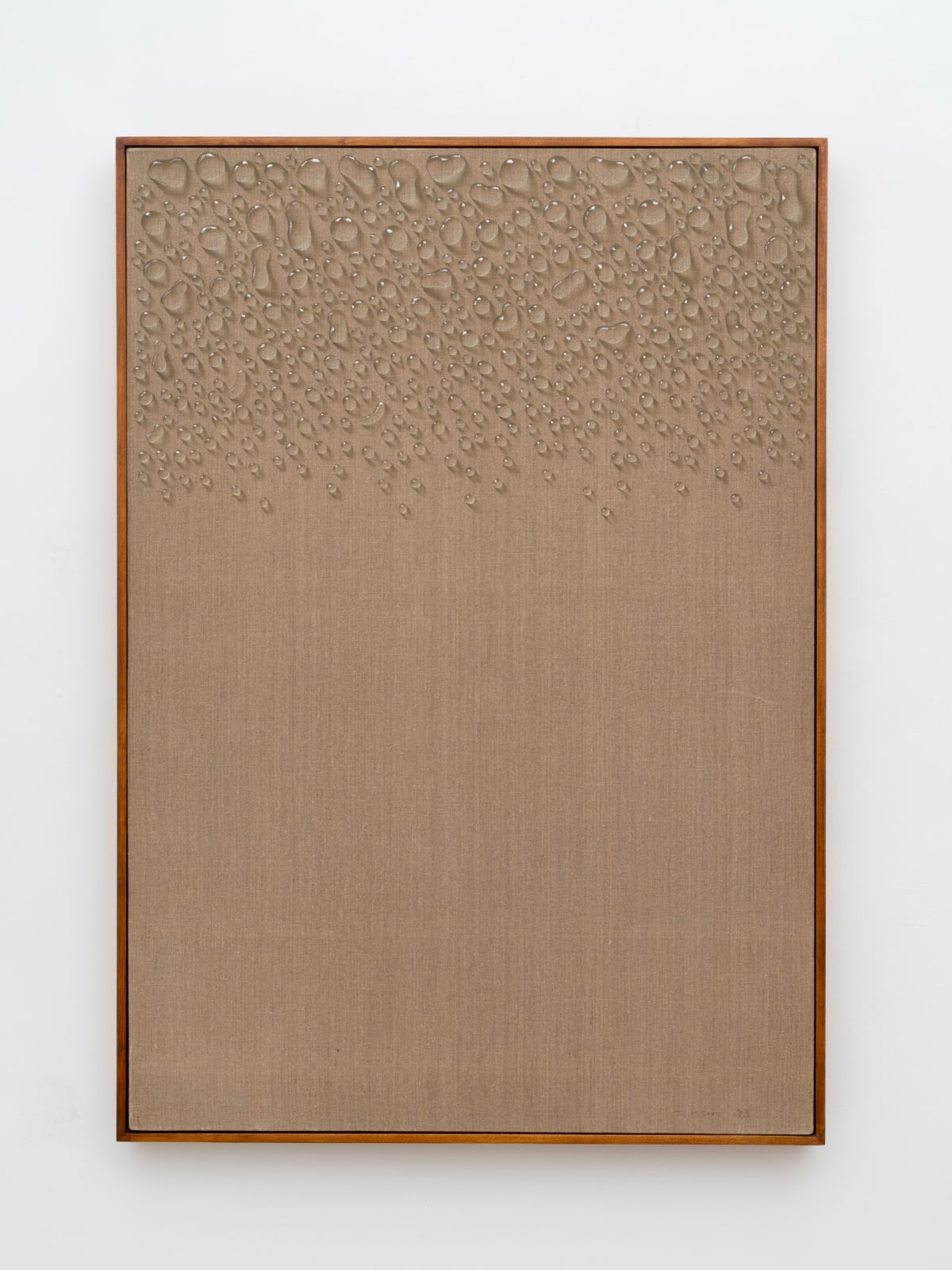 Kim Tschang-Yeul, Waterdrops, 1973