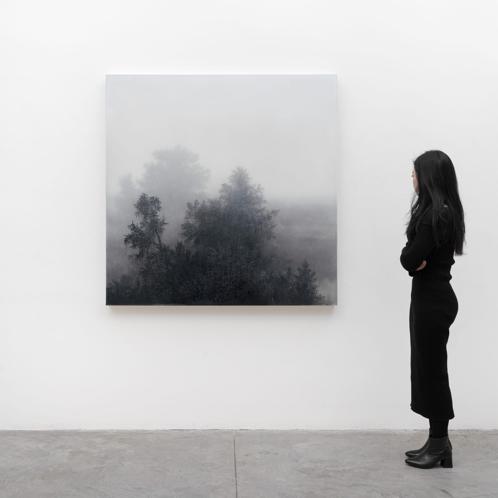 Kibong Rhee, Backside of shadows, 2023