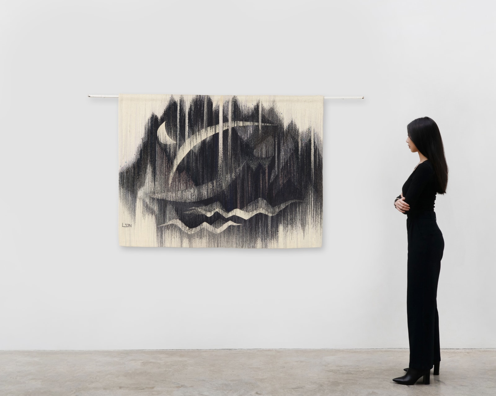 Lee Shinja, Mountain of Elegance, 1987