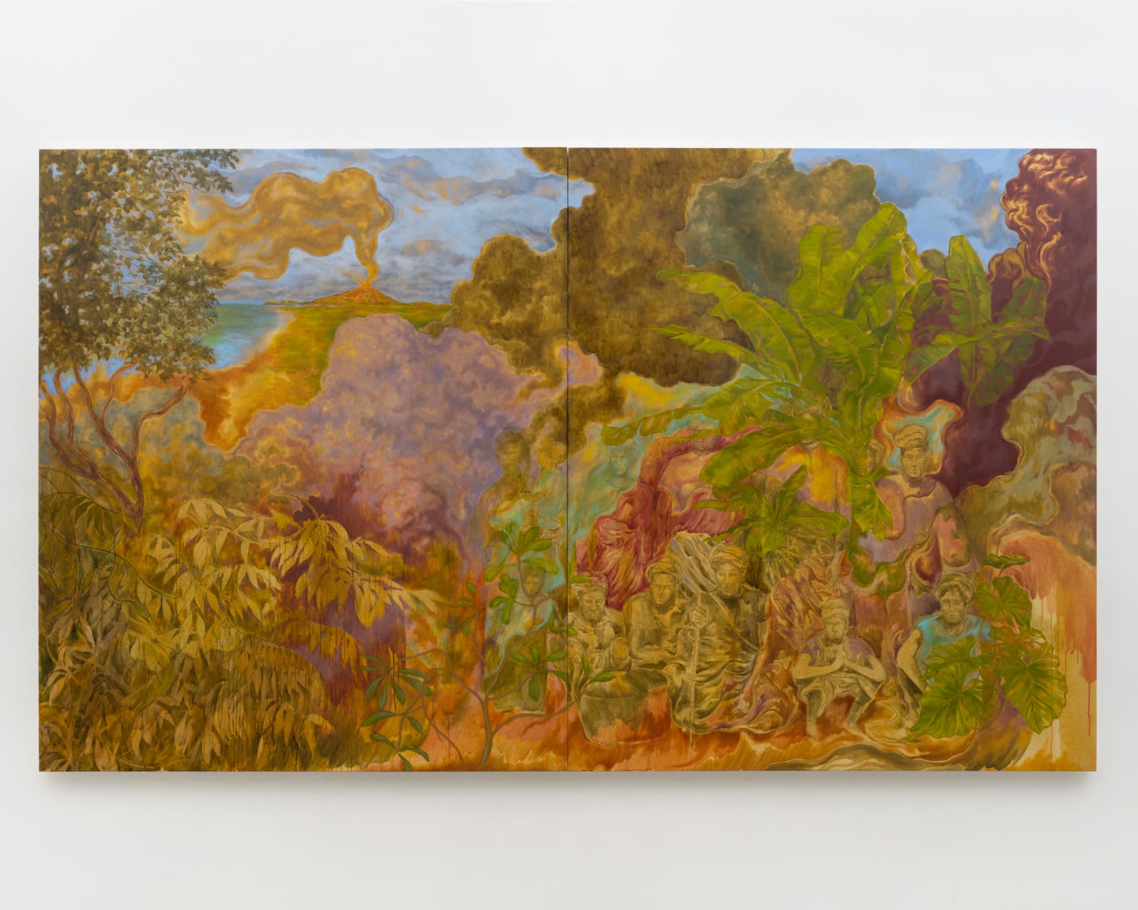 Khairulddin Wahab, On the Origin of the World, 2025