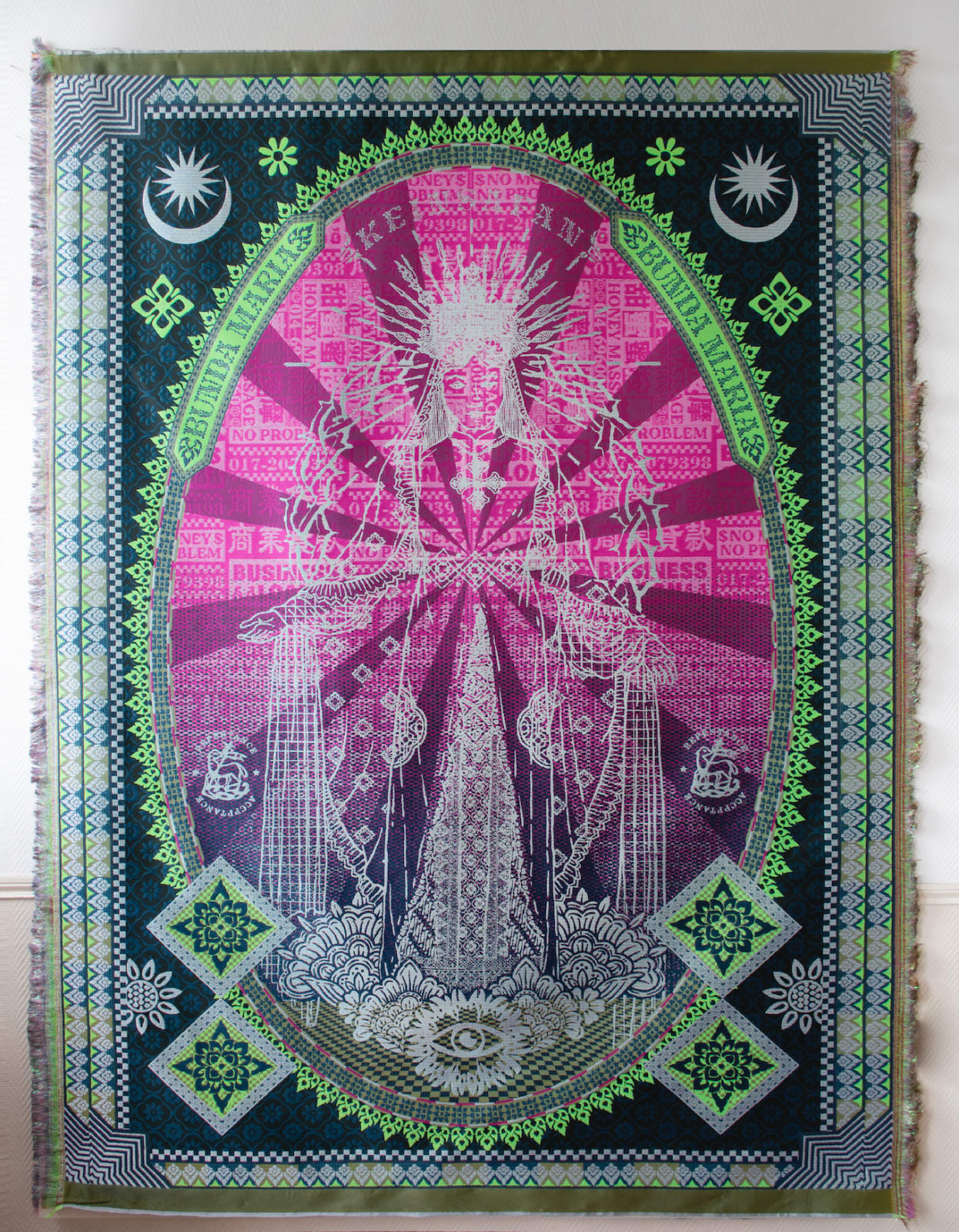 Marcos Kueh, Madonna #01, 2024