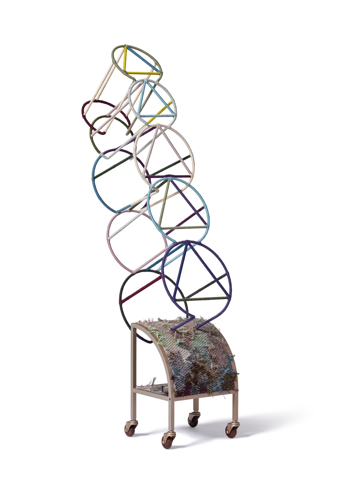 Suki Seokyeong Kang, GRANDMOTHER TOWER — tow #21-02, 2021