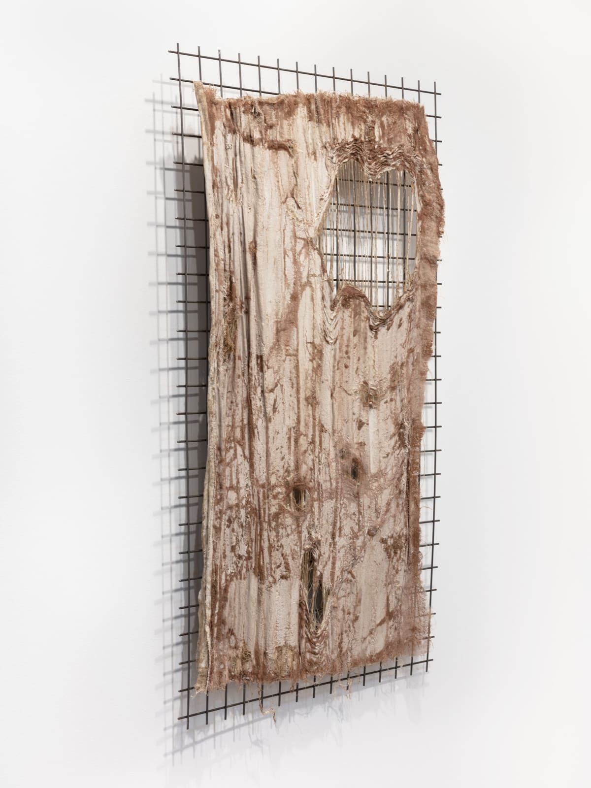 Mire Lee, Black Sun: Surface with many holes studio prototype #2, 2023