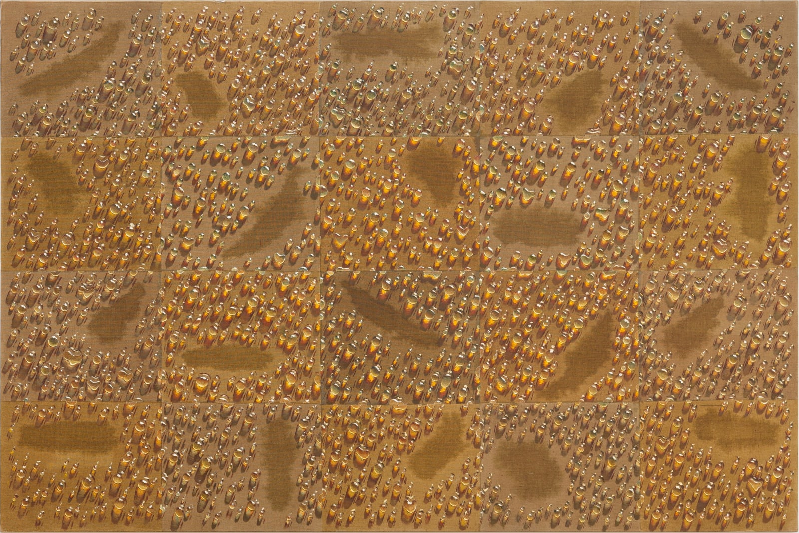 Kim Tschang-Yeul, Waterdrops, 1983