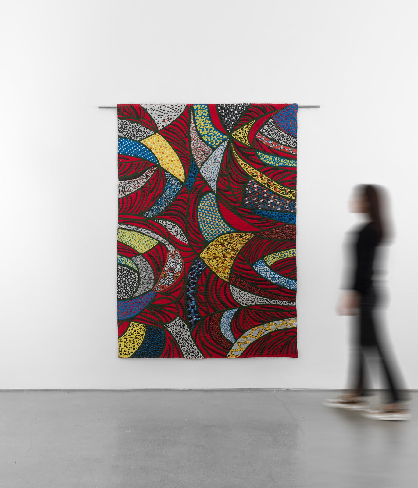 Pacita Abad, To paint with someone, 1990