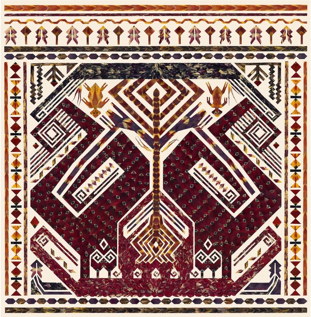 Jennifer Tee, Tampan Sessile Beings, Sacred Shine, 2022