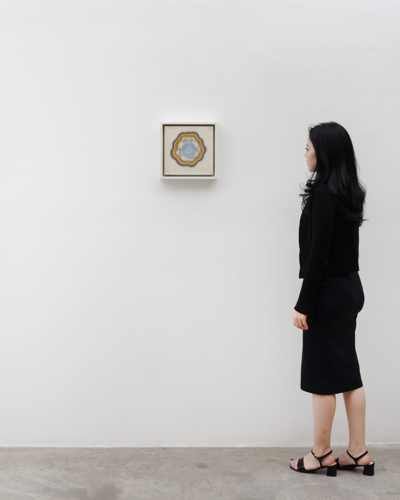 Kim Tschang-Yeul, Composition, 1969
