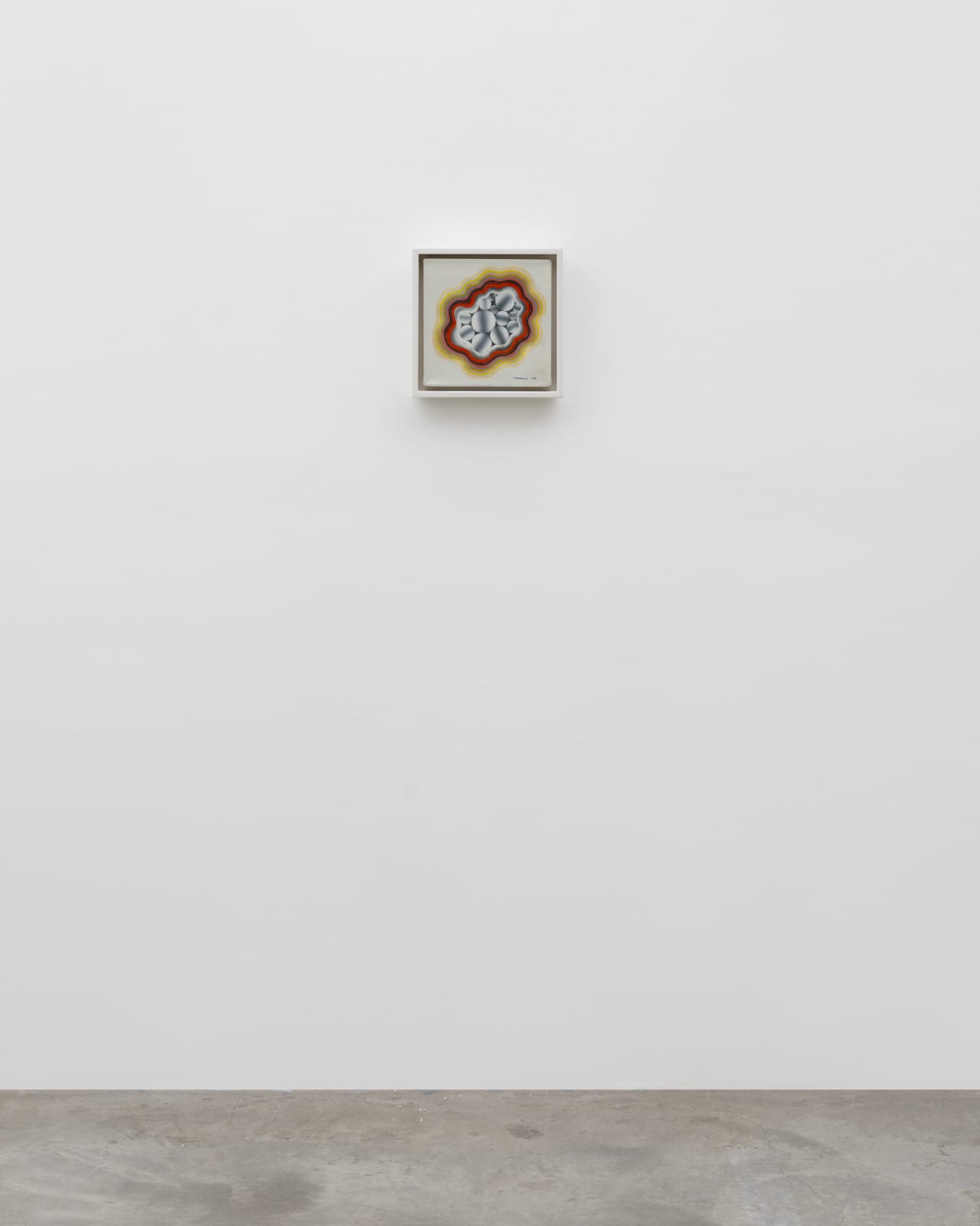 Kim Tschang-Yeul, Composition, 1969