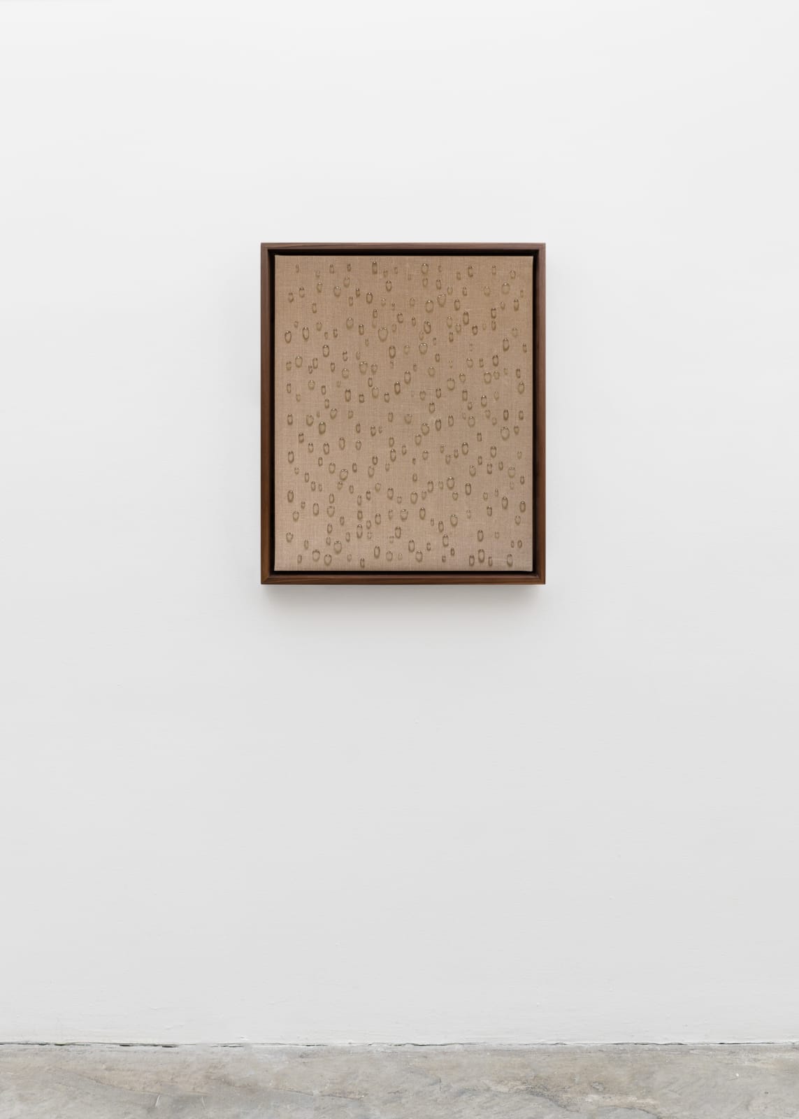 Kim Tschang-Yeul, Water drops, 1973