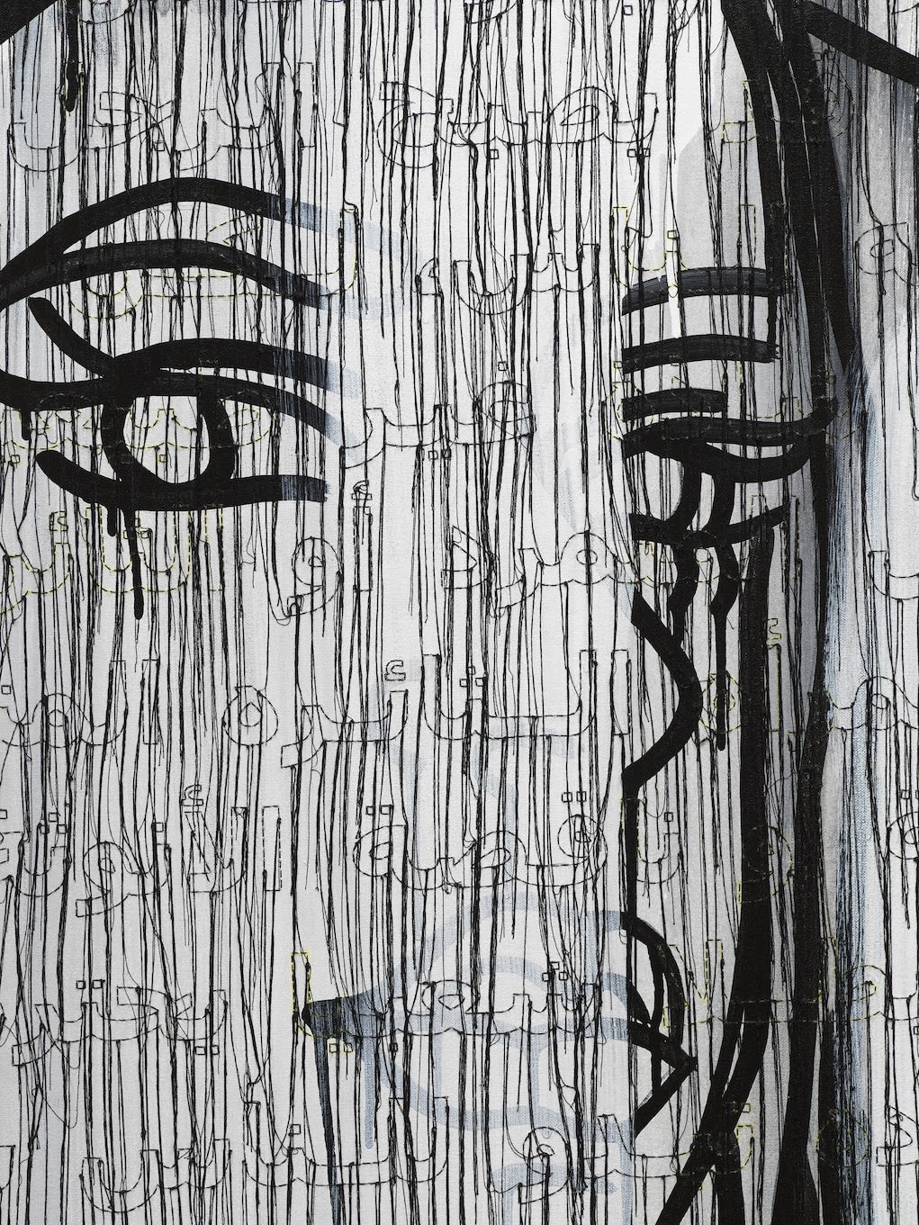 Ghada Amer, Another Revolutionary Woman, 2022