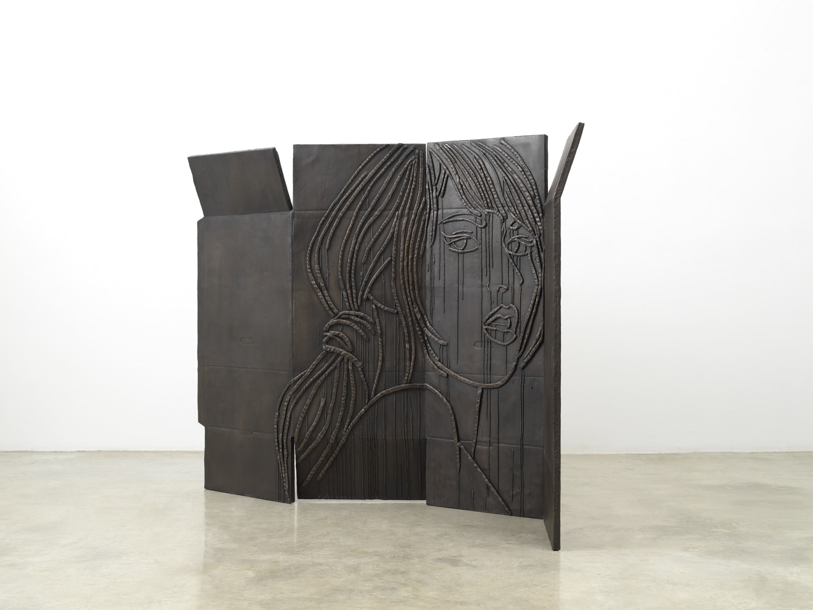 Ghada Amer, JENNIFER AND BARBARA, 2022