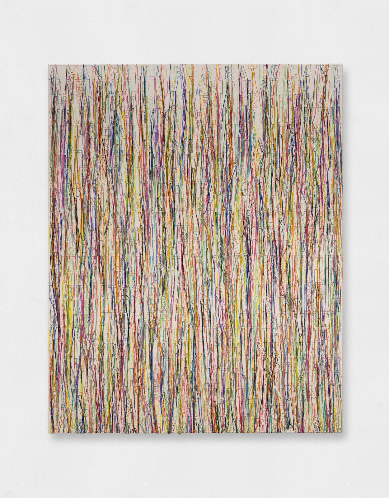 Ghada Amer, MANOSPHERE, 2024