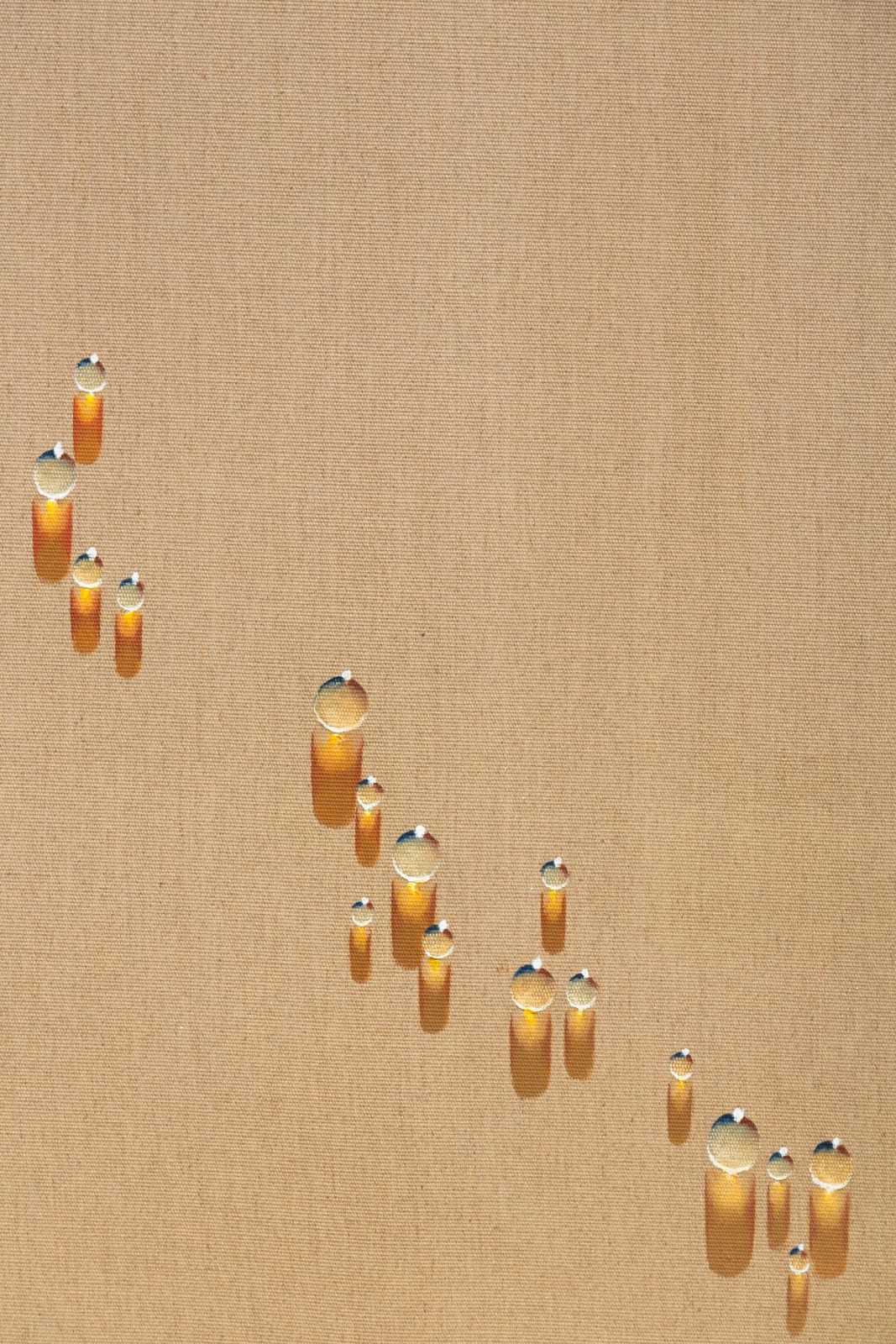 Kim Tschang-Yeul, Waterdrops, 2015