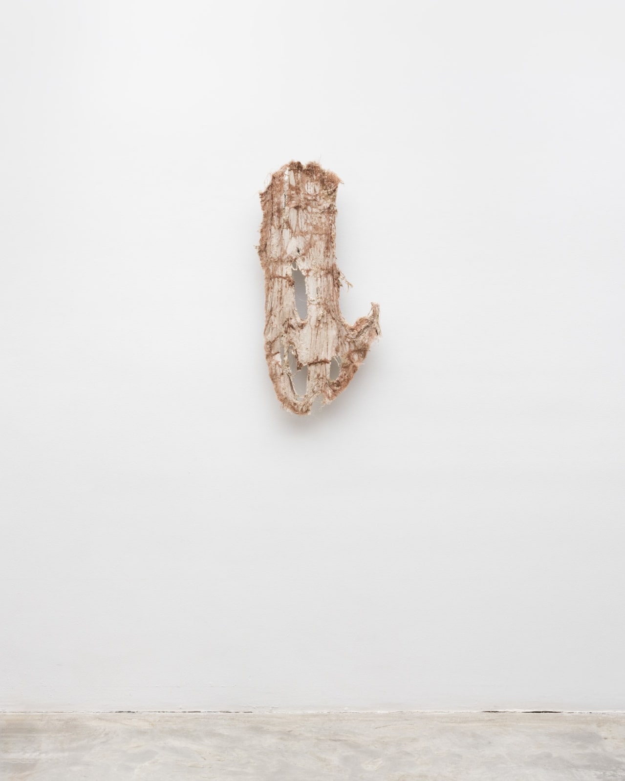 Mire Lee, Black Sun: Surface with Many Holes, Studio Prototype #1, 2023