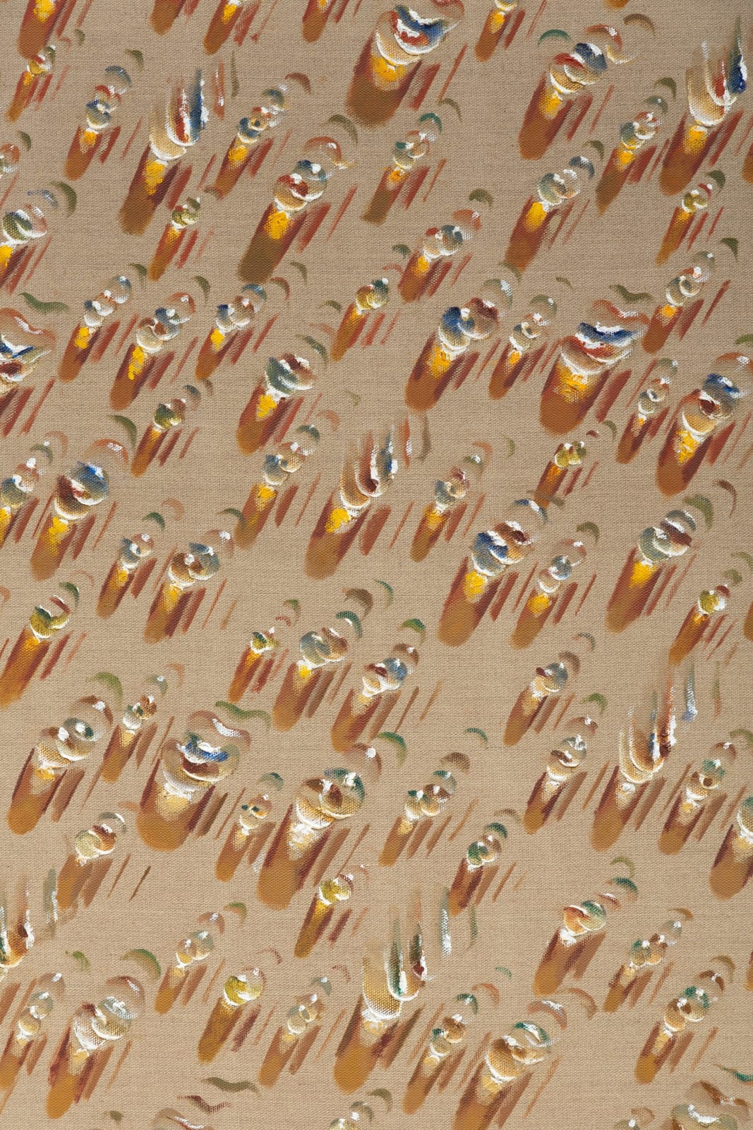 Kim Tschang-Yeul, Waterdrops, 1988