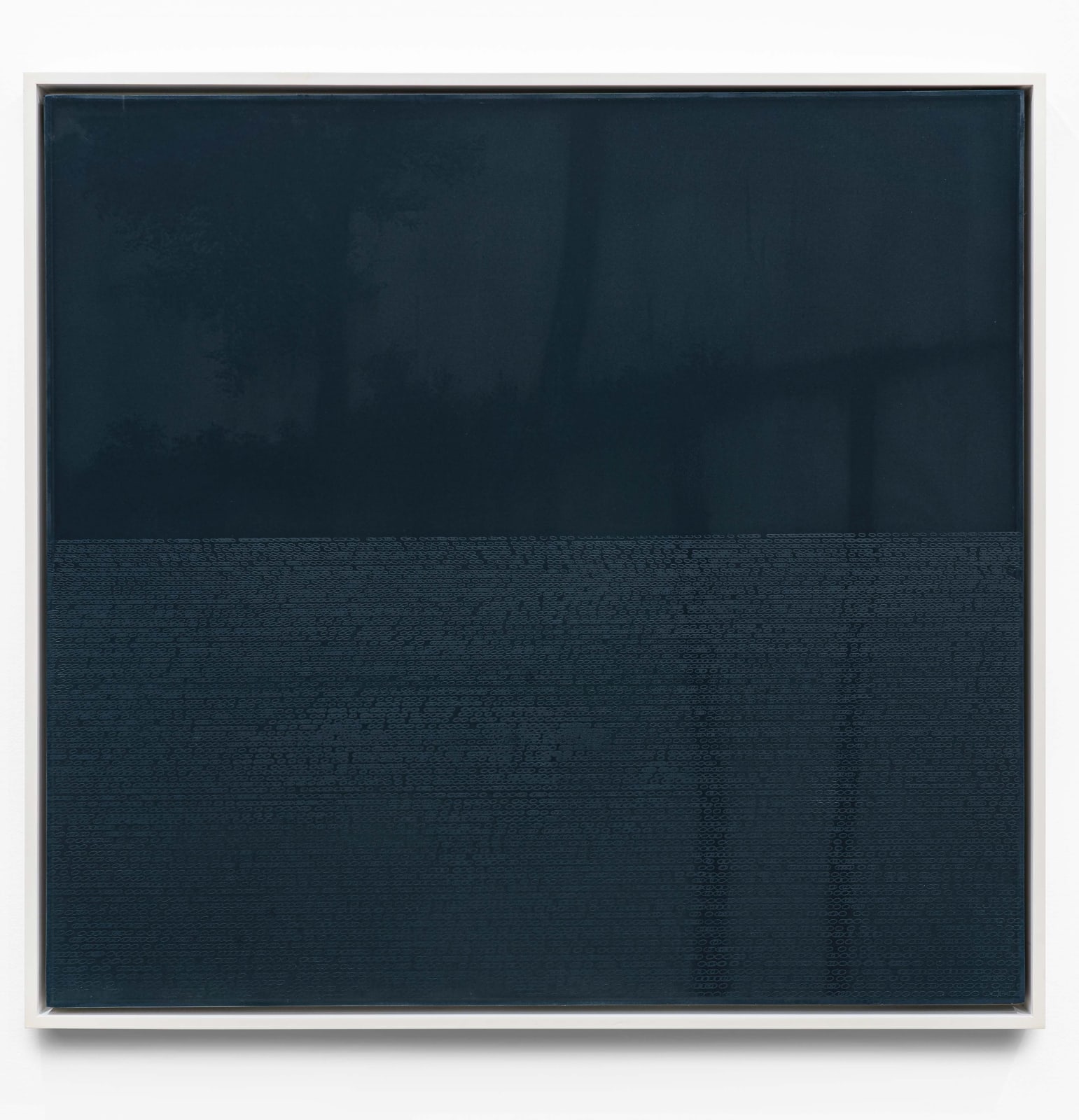 Kibong Rhee, Watergraphy - The Night Fragment, 2019