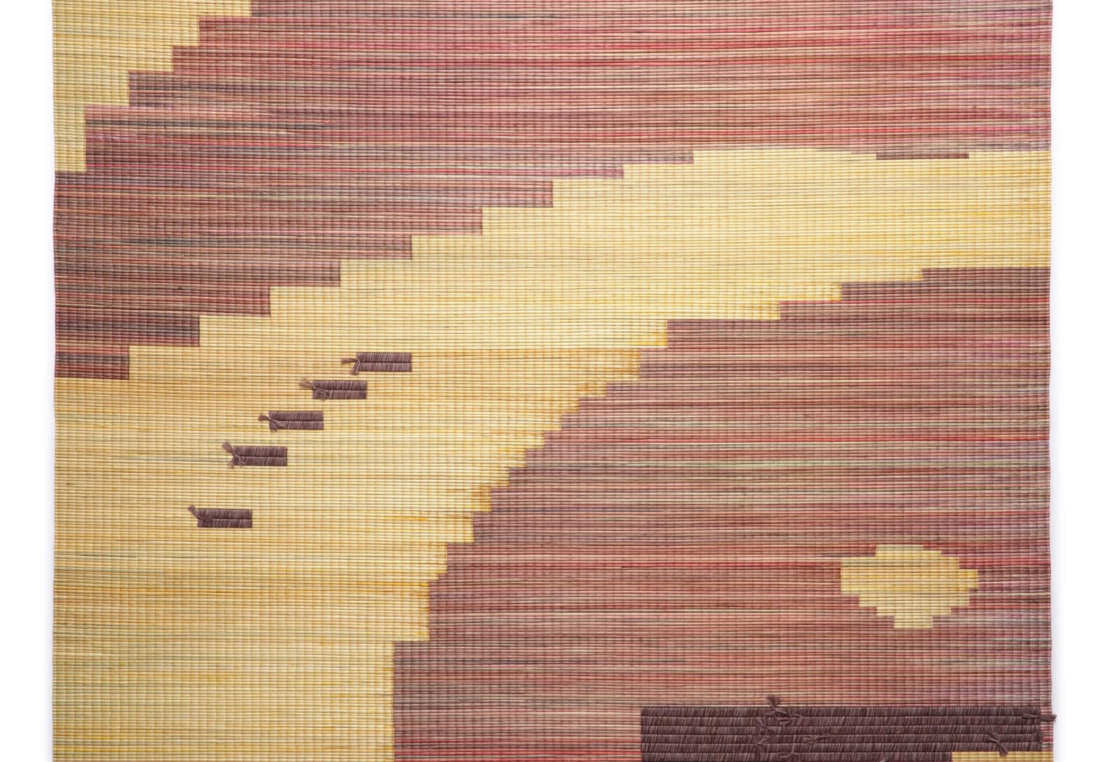 Suki Seokyeong Kang, Mat Black Mat 170 x 380 #23-11, 2023