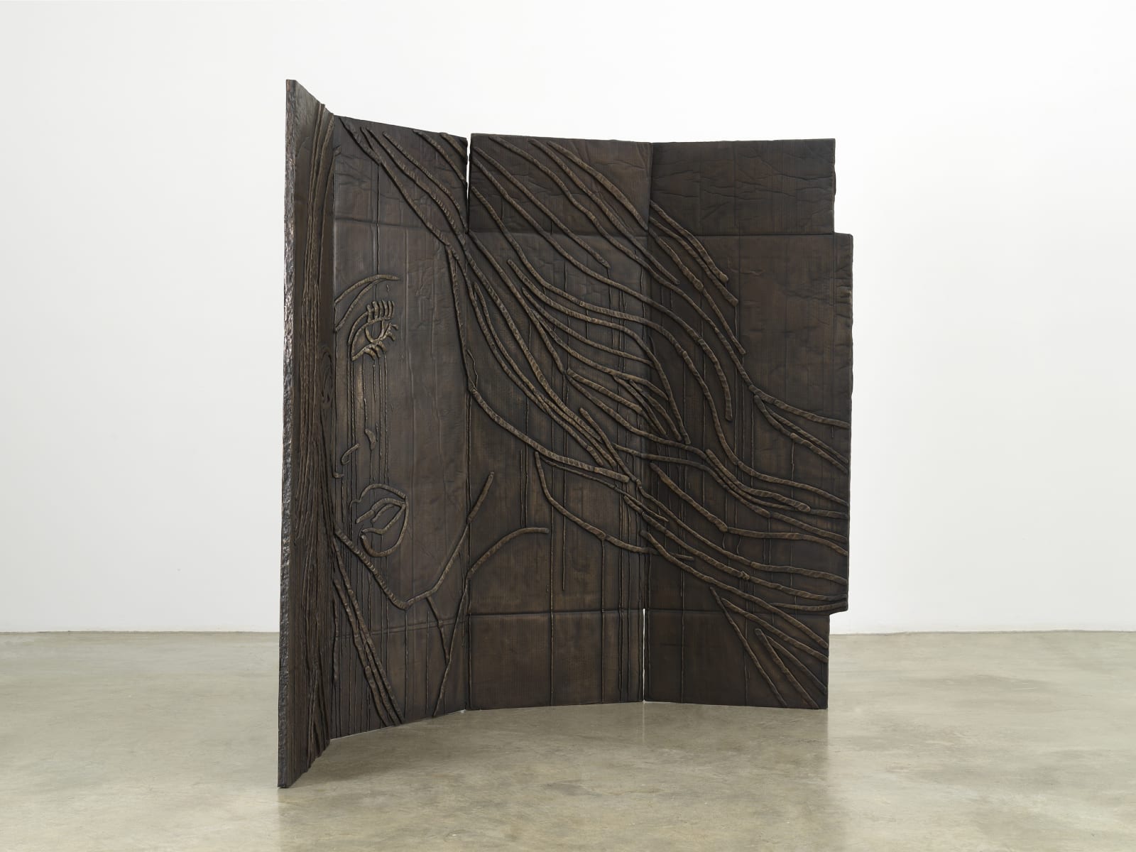 Ghada Amer, L’Éttonement d’Amélie, 2022