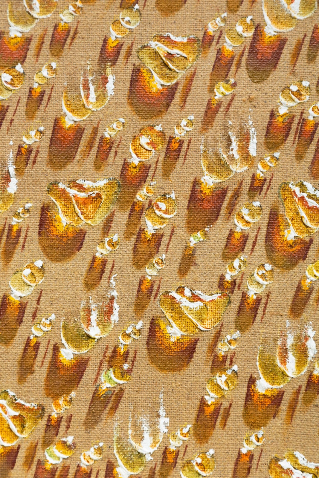 Kim Tschang-Yeul, Waterdrops, 1986
