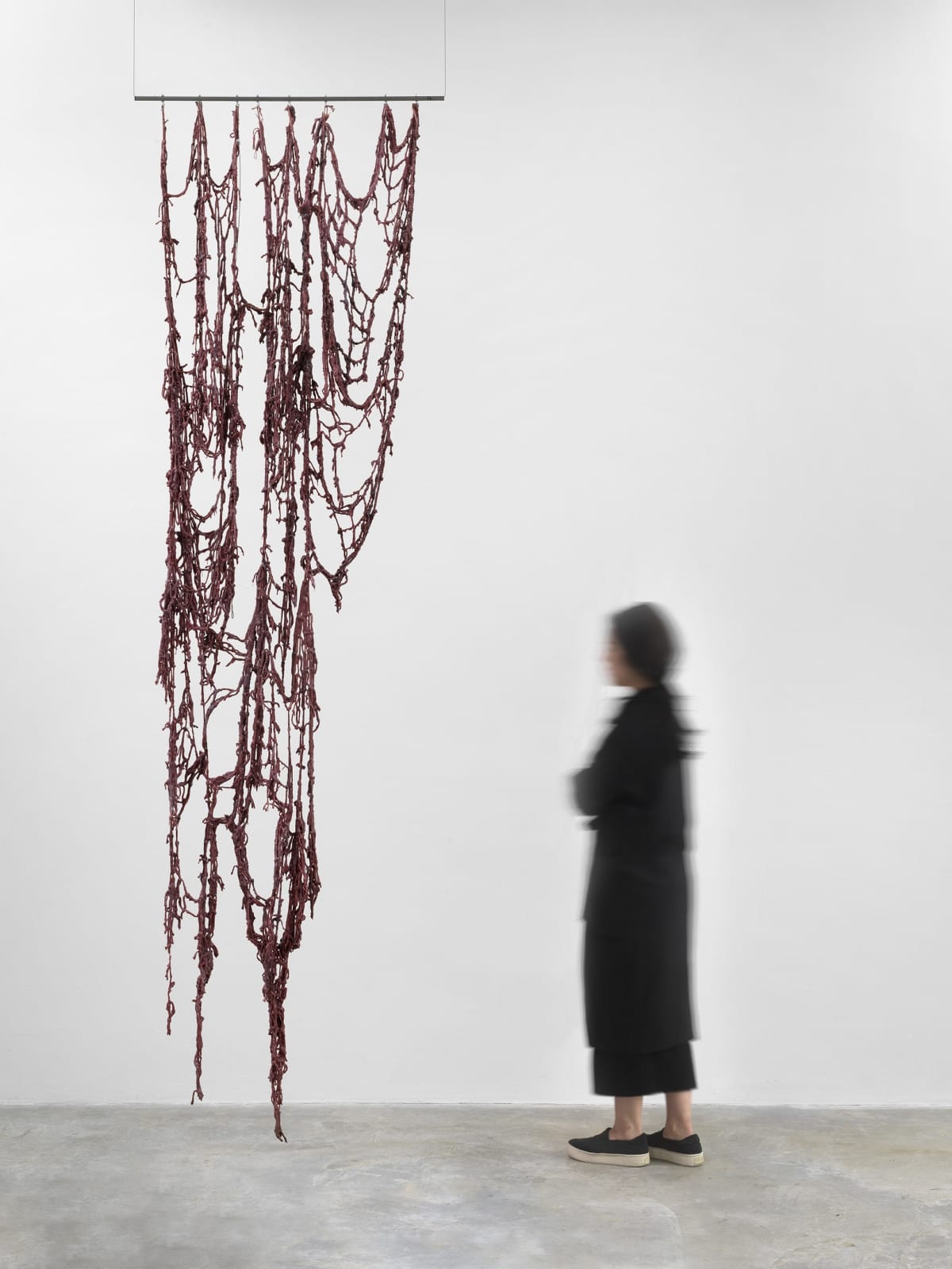 Mire Lee, Surface with many holes: nets IV, 2022