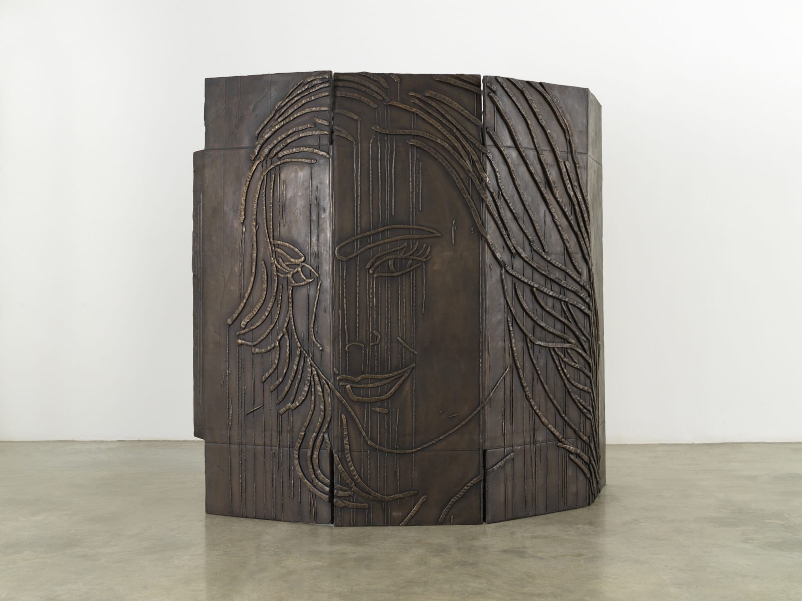 Ghada Amer, L’Éttonement d’Amélie, 2022
