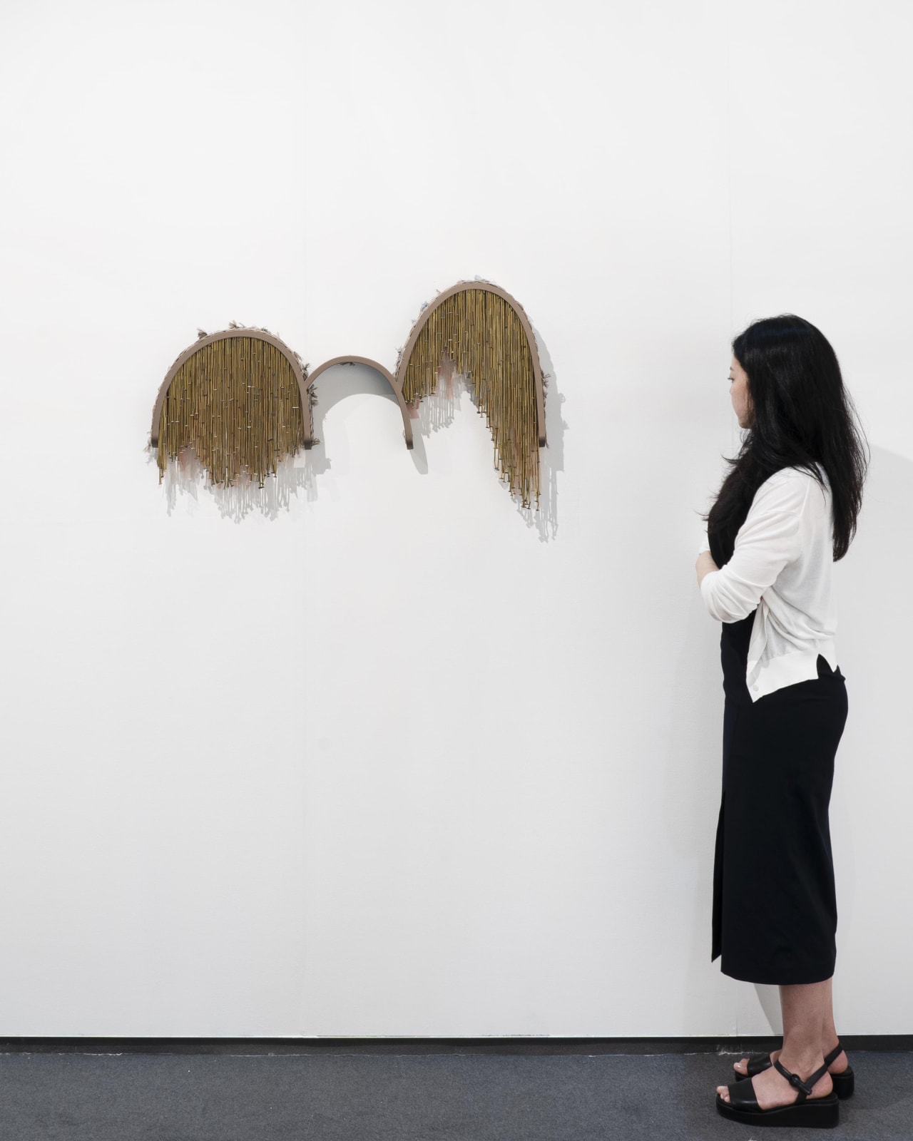 Suki Seokyeong Kang, Mountain #23-27, 2023