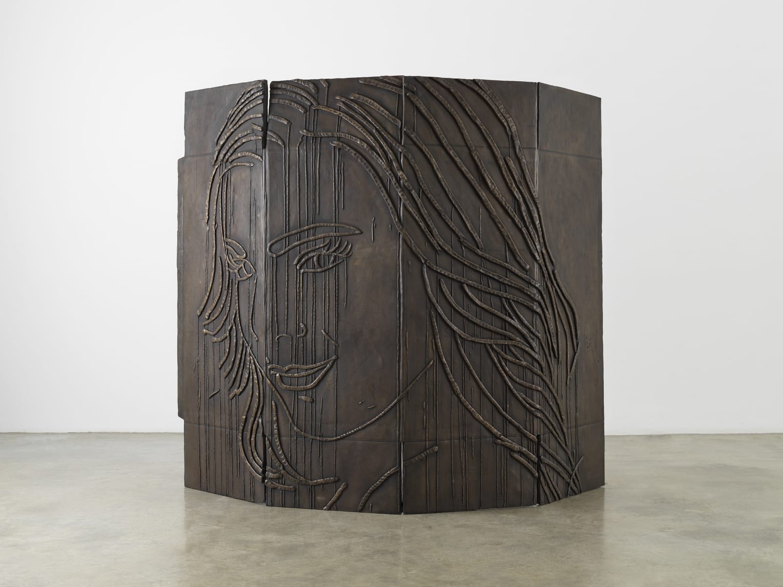 Ghada Amer, L’Éttonement d’Amélie, 2022