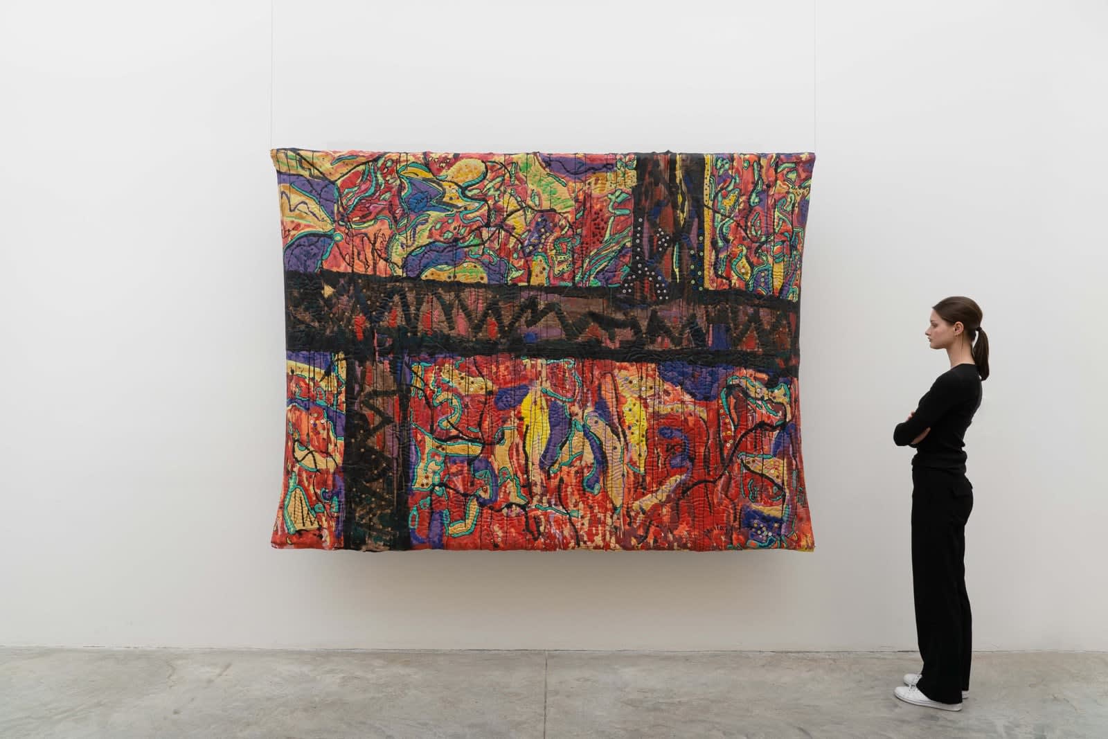 Pacita Abad, Sampaloc Walls, 1985