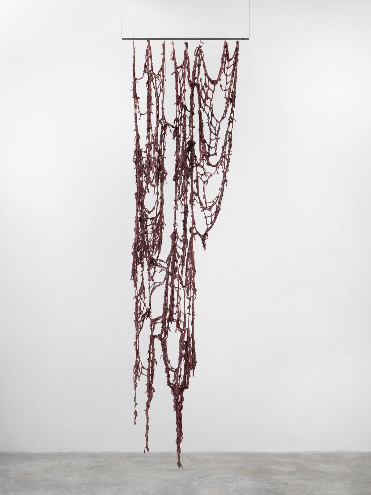 Mire Lee, Surface with many holes: nets IV, 2022