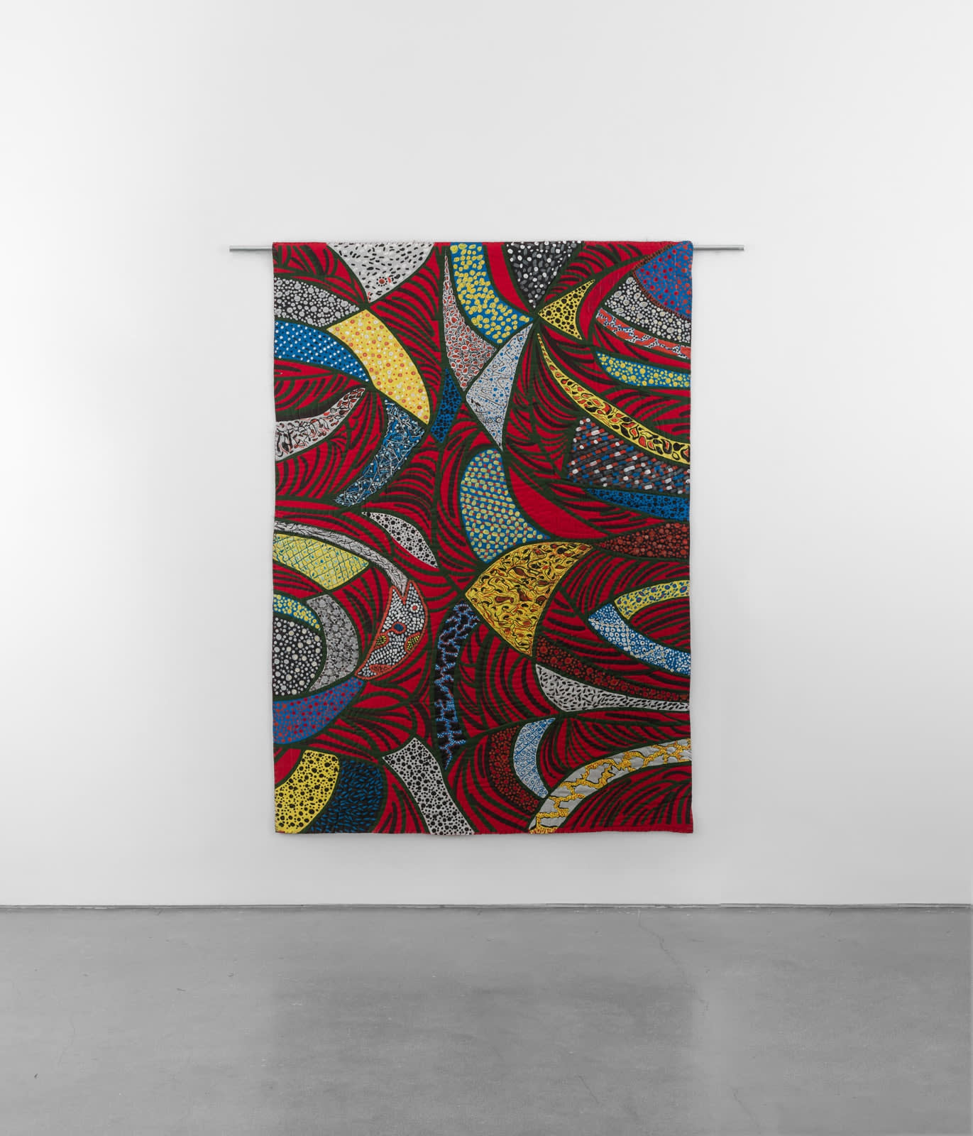 Pacita Abad, To paint with someone, 1990