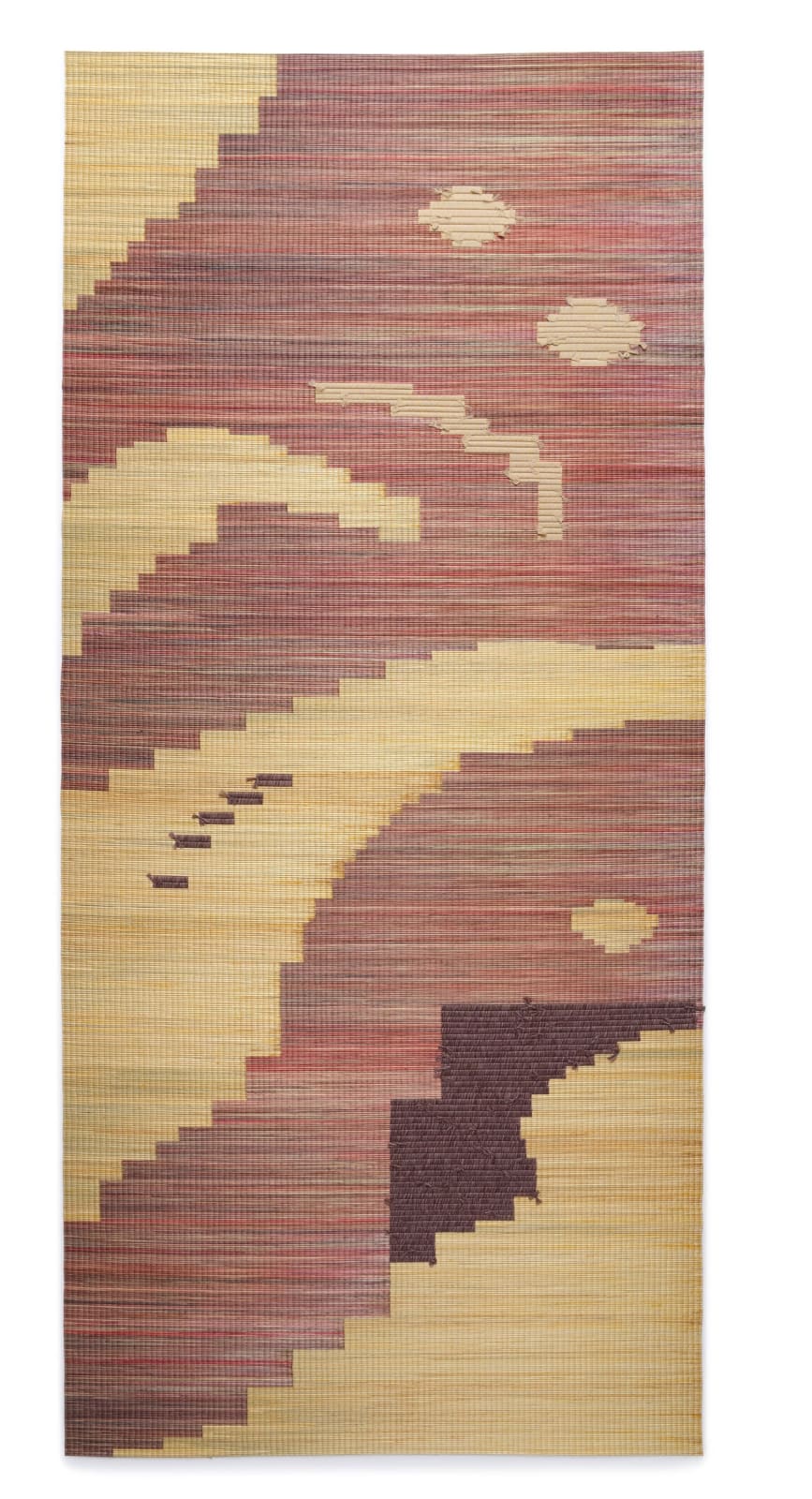 Suki Seokyeong Kang, Mat Black Mat 170 x 380 #23-11, 2023