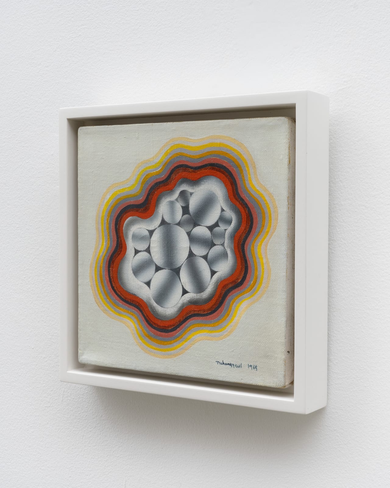 Kim Tschang-Yeul, Composition, 1969