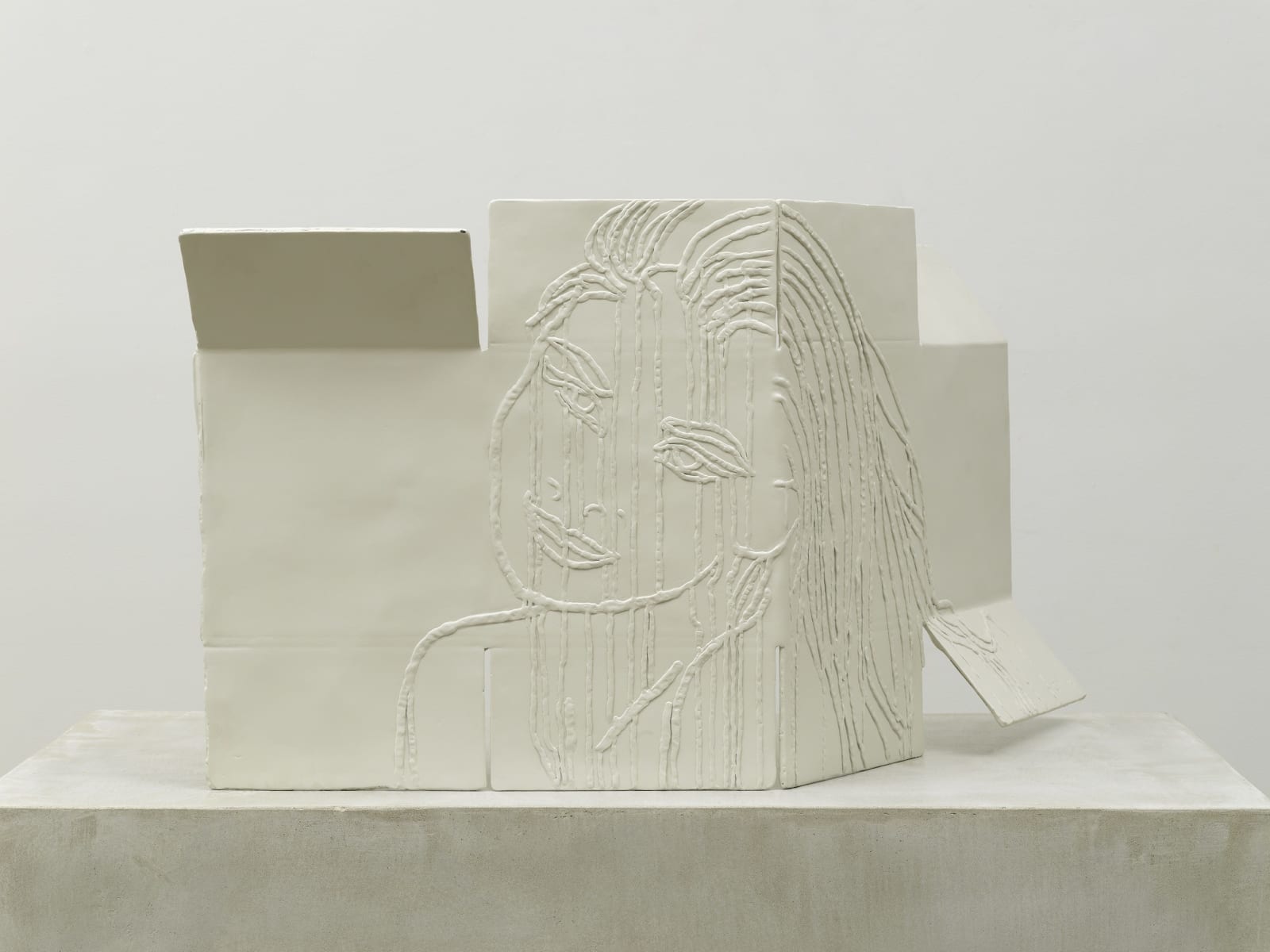 Ghada Amer, La Géante (bronze), 2021
