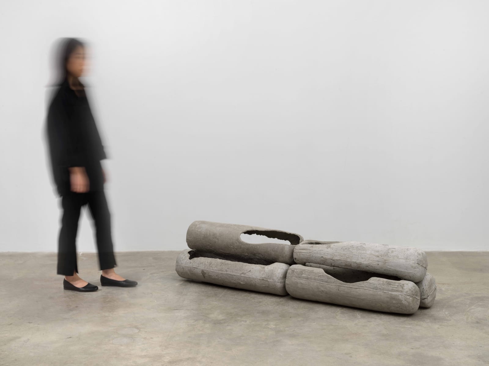Mire Lee, Horizontal Forms: cushions, 2022