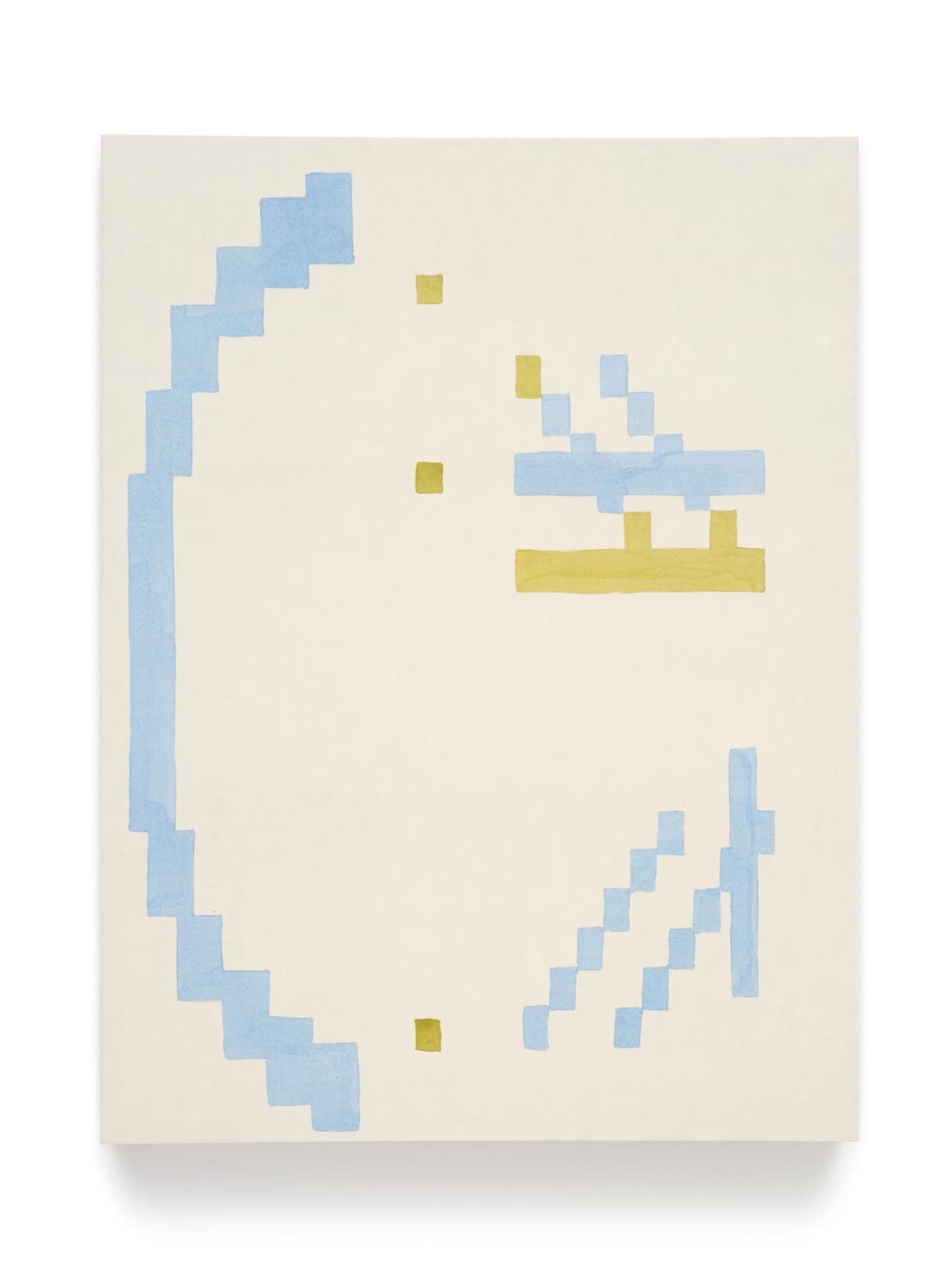 Suki Seokyeong Kang, Jeong 61 x 81 — Act #03, 2021